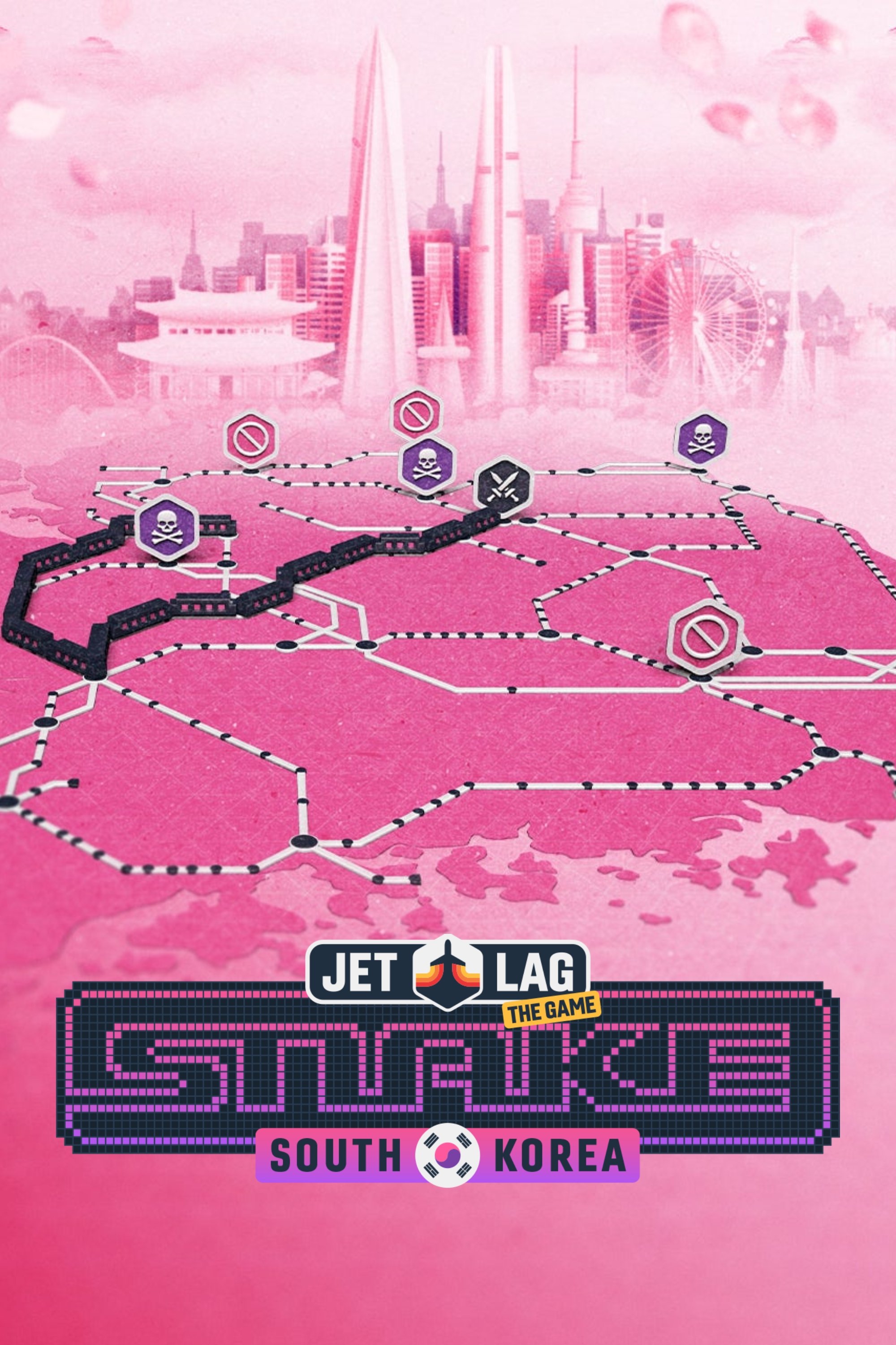 Jet Lag: The Game (Snake)