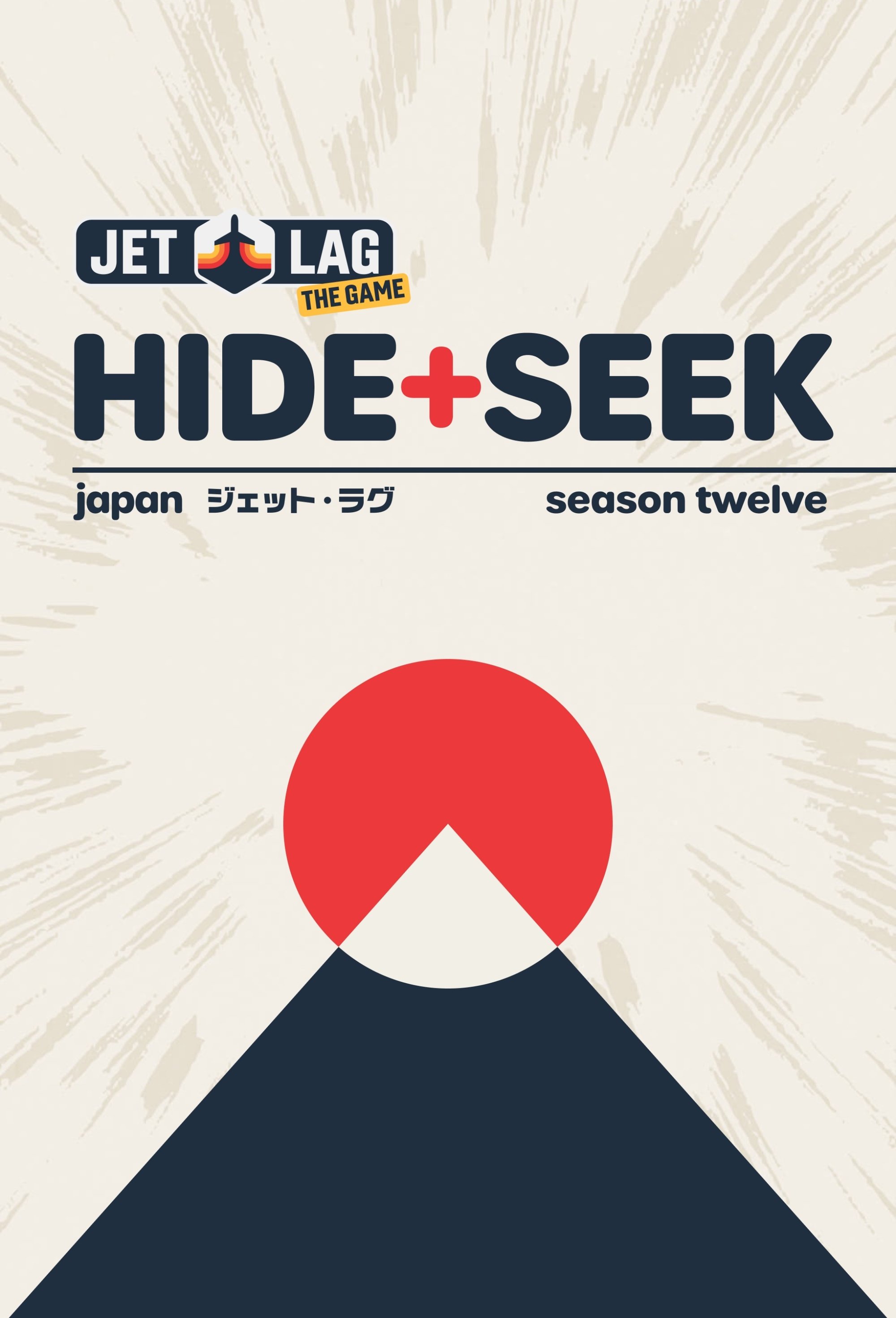 Jet Lag: The Game (Hide + Seek Across Japan)