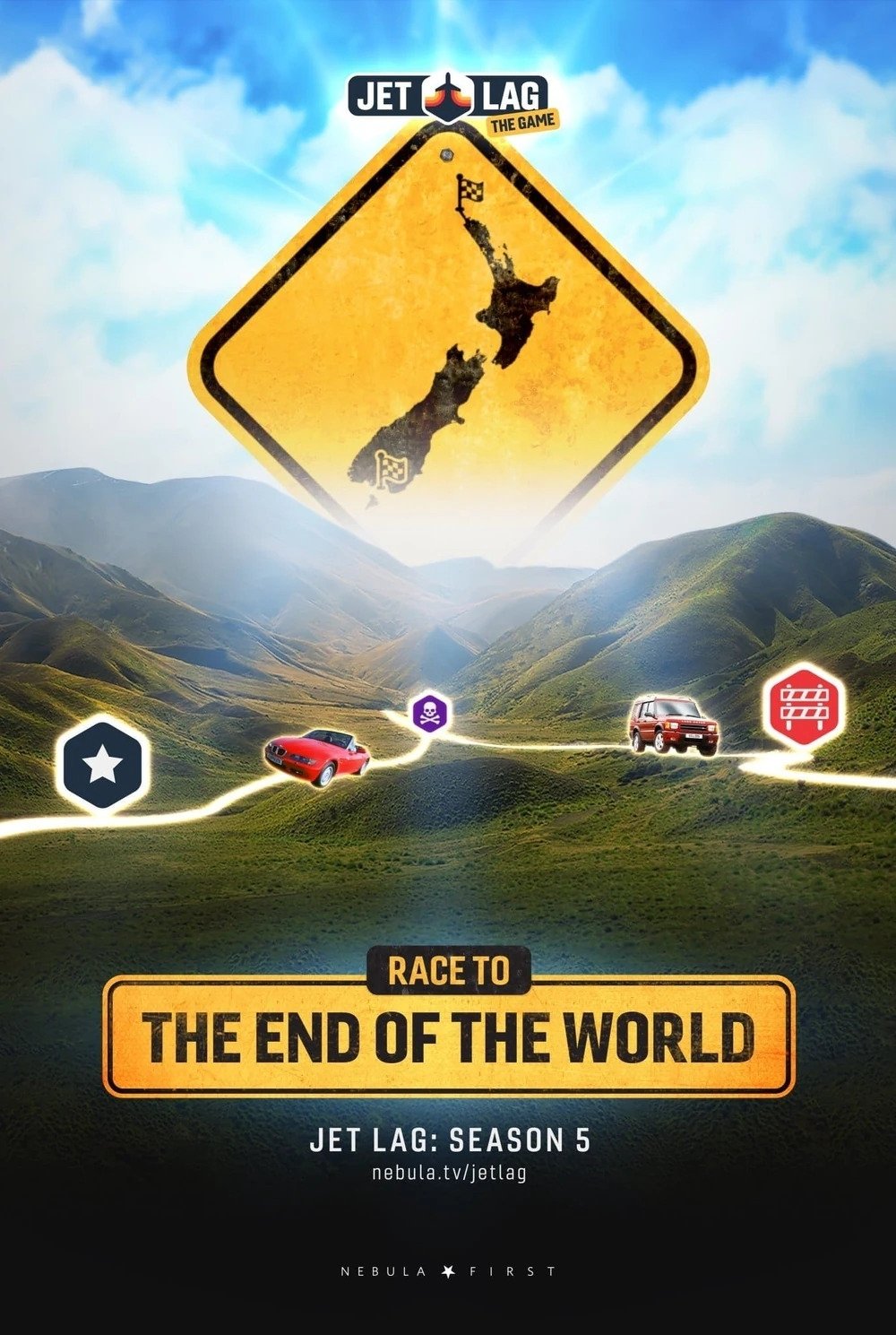 Jet Lag: The Game (Race to the End of the World)