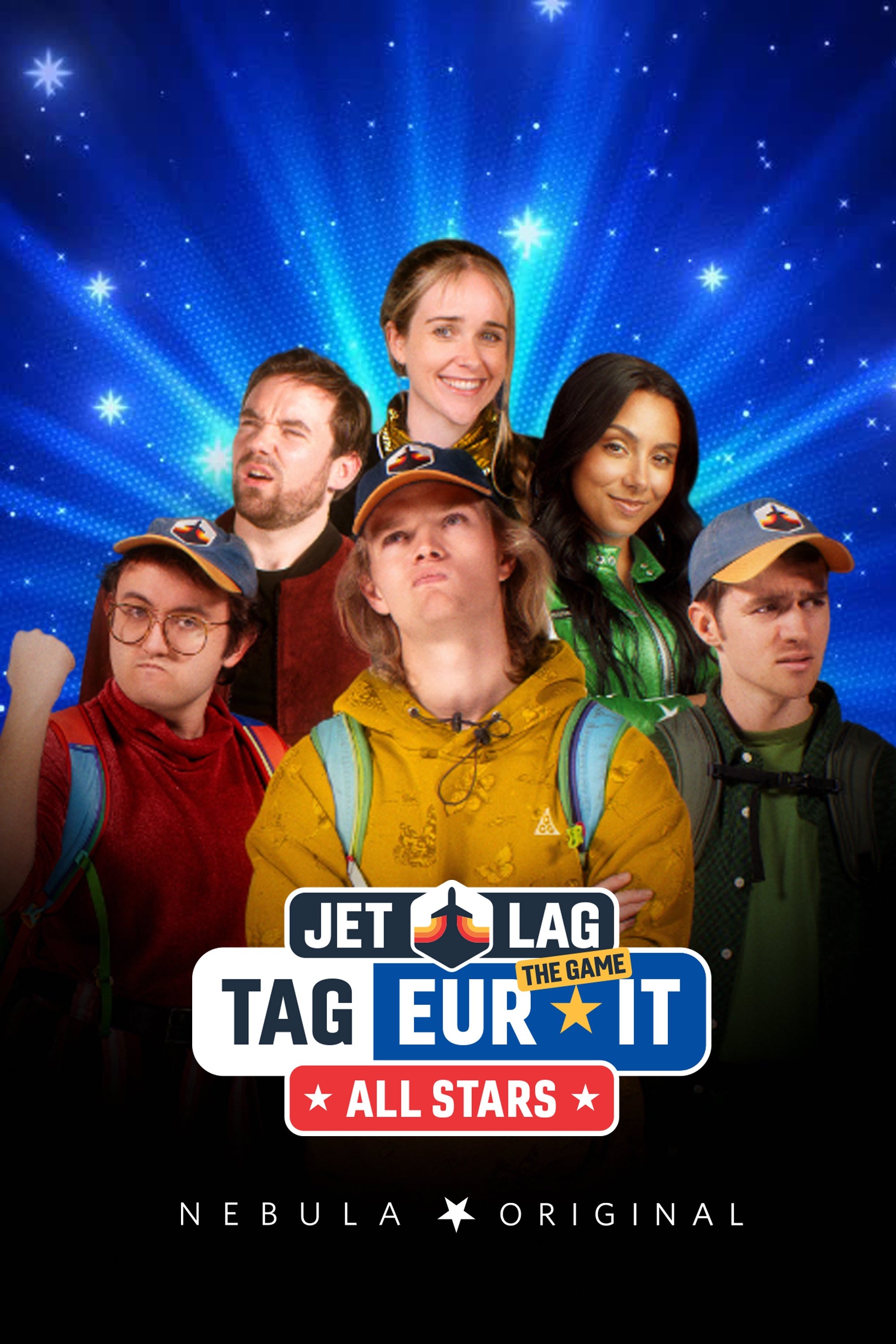 Jet Lag: The Game (Tag Eur-It: All Stars)