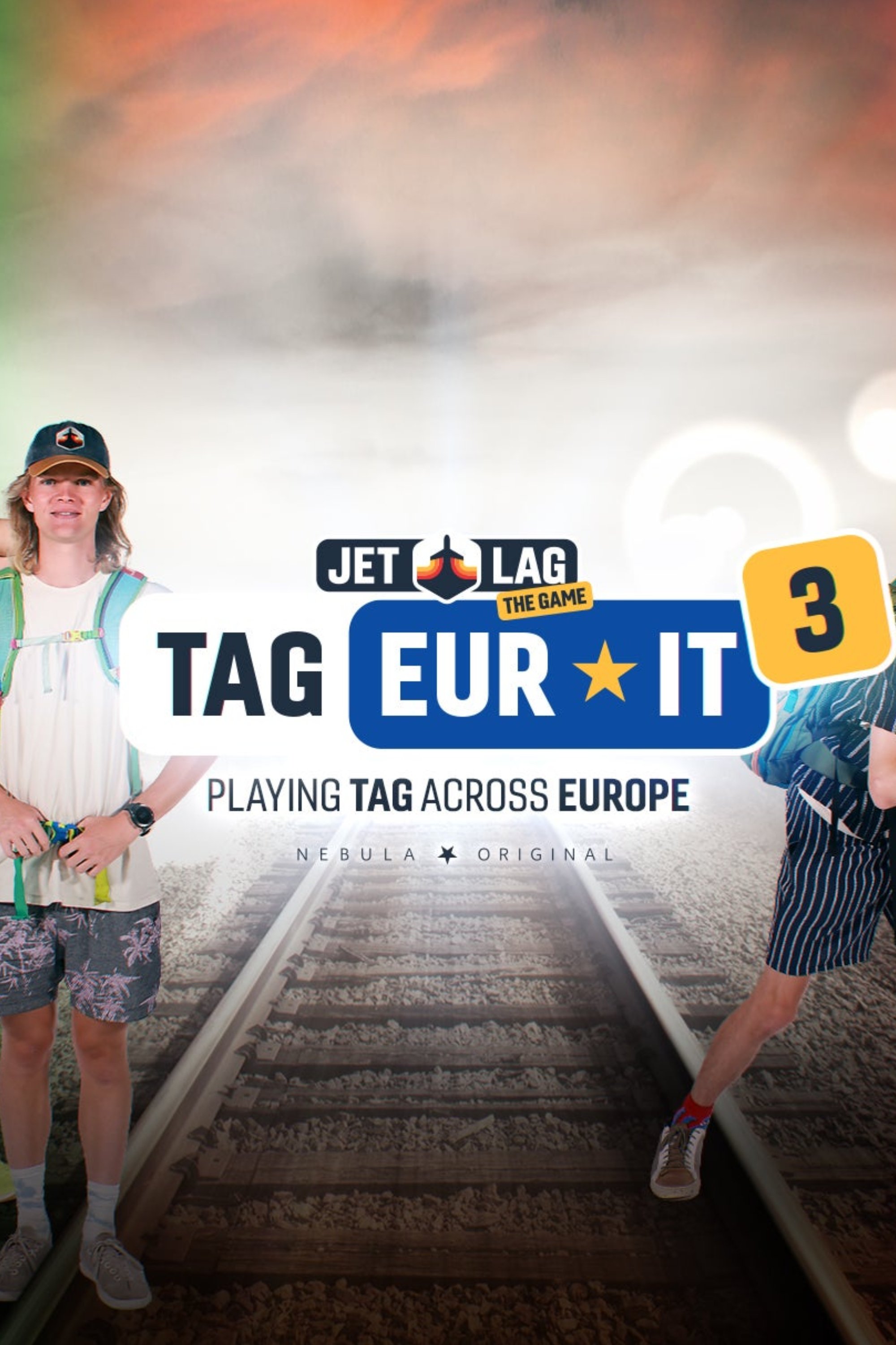 Jet Lag: The Game (Tag Eur-It 3)