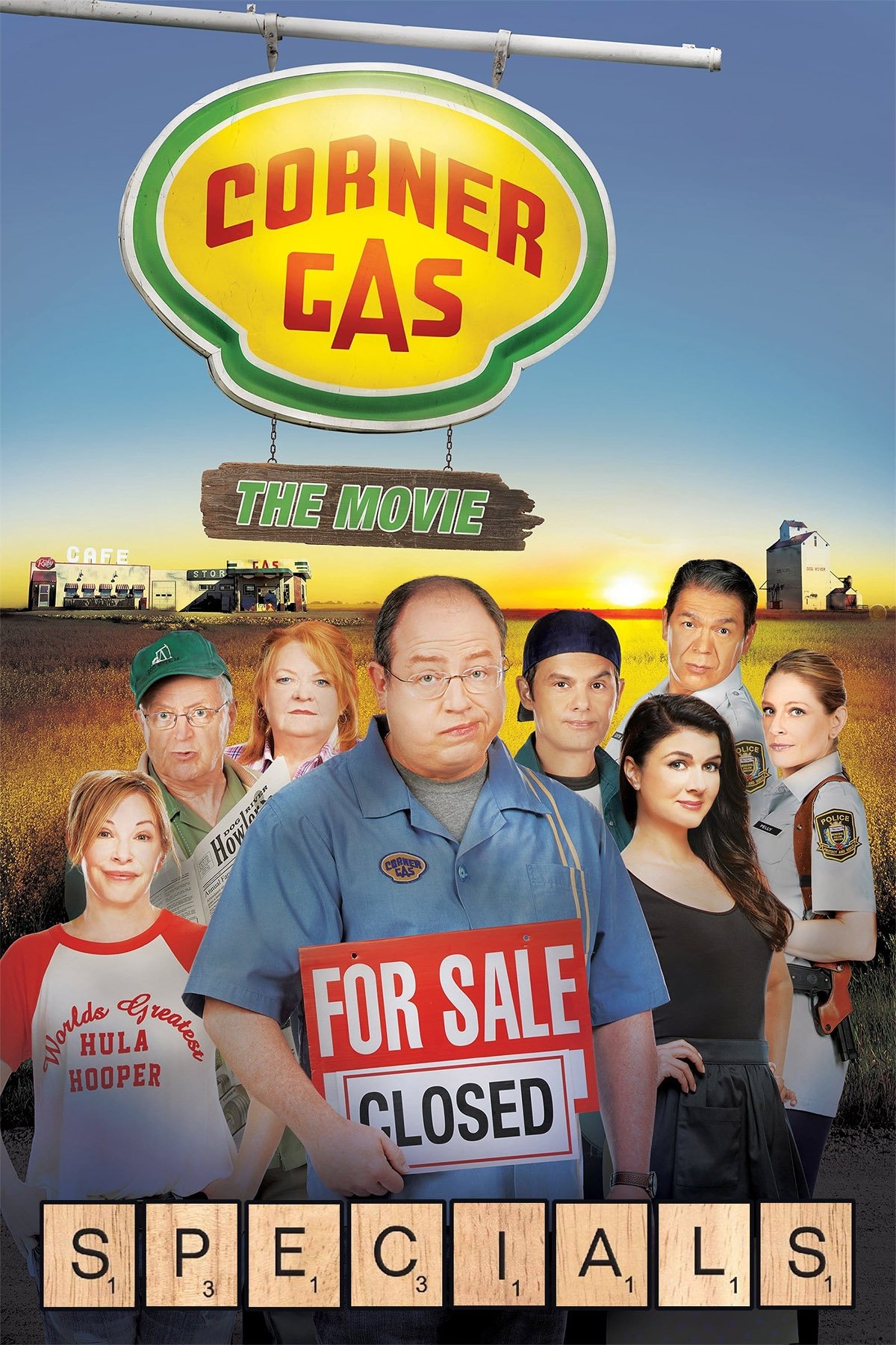 Corner Gas (Specials)