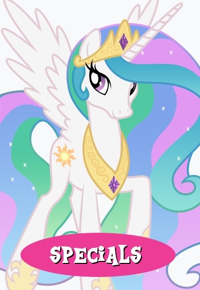 My Little Pony: Friendship Is Magic (Specials)