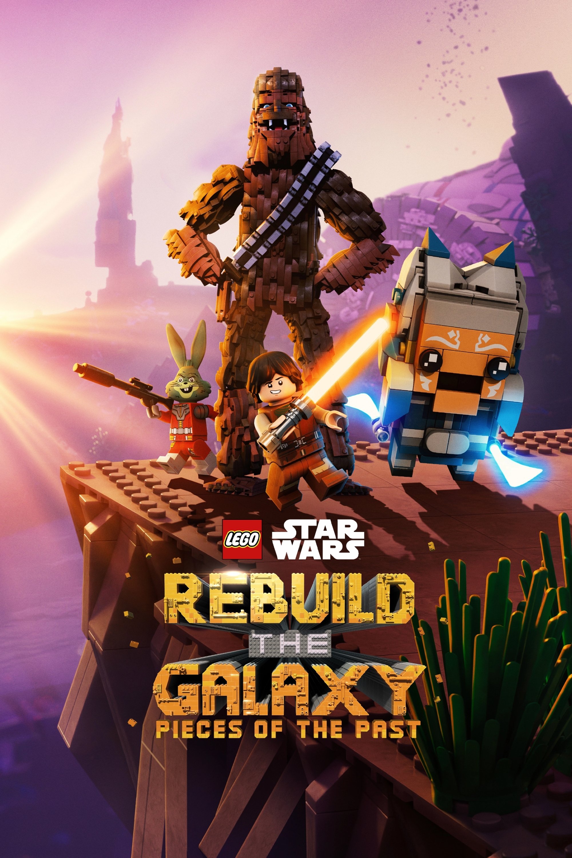 LEGO Star Wars: Rebuild the Galaxy - Pieces of the Past (Miniseries)