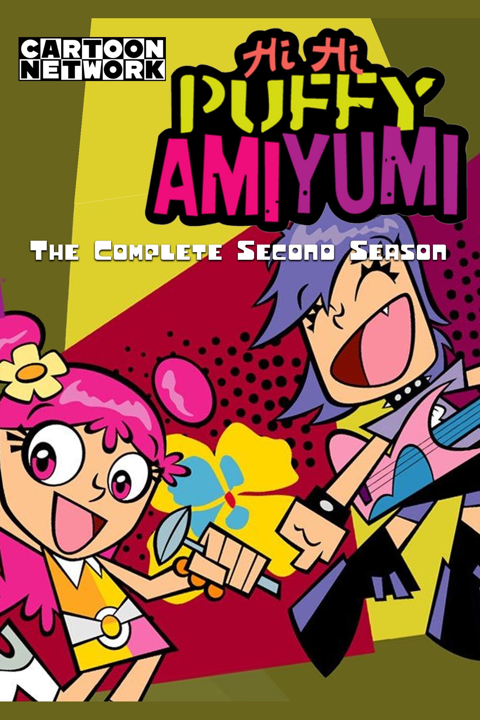 Hi Hi Puffy AmiYumi sæson 2