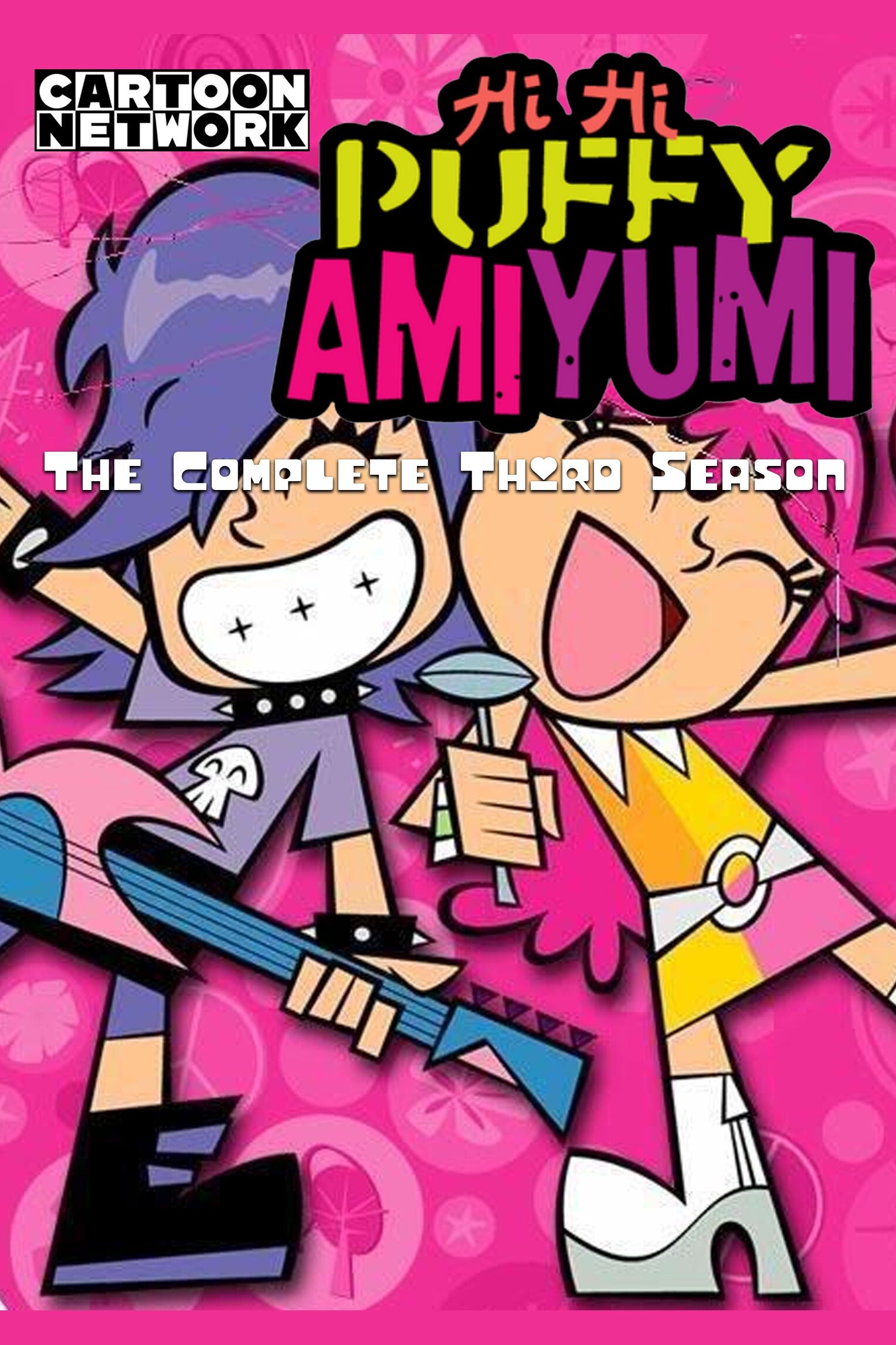 Hi Hi Puffy AmiYumi sæson 3