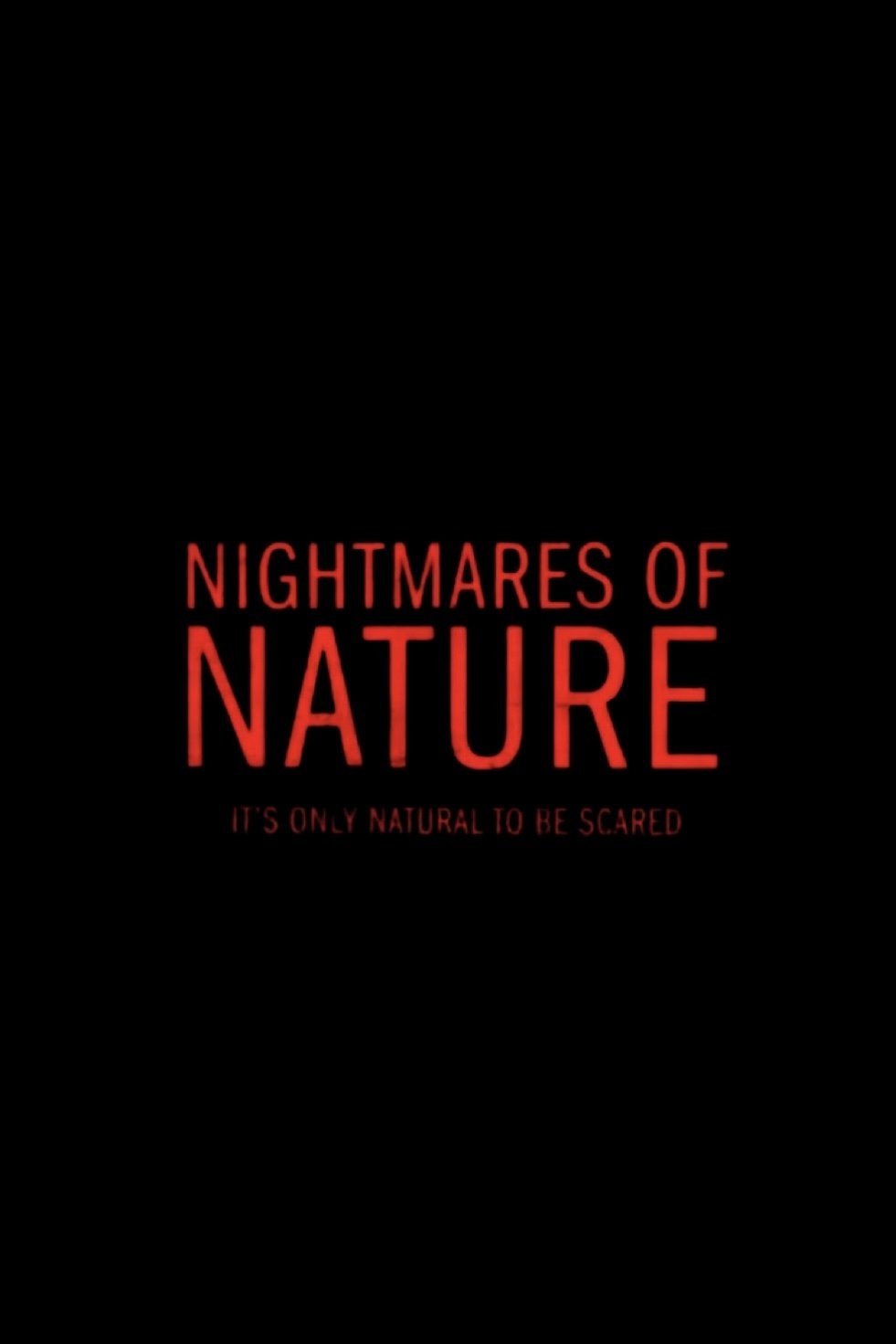 Nightmares of Nature (Lost in the Jungle)