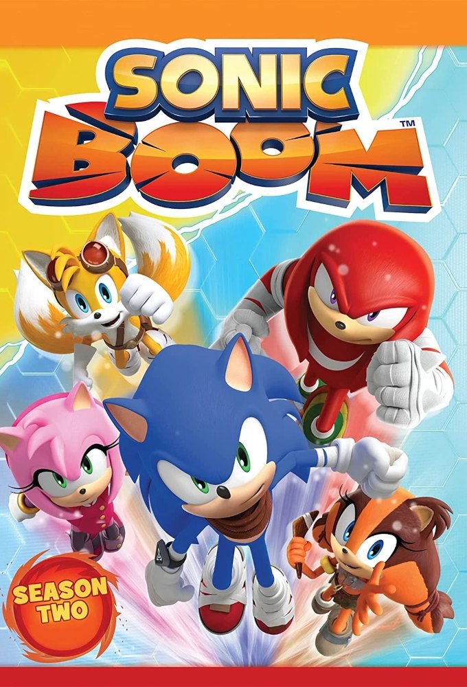 Sonic Boom — Saison 2