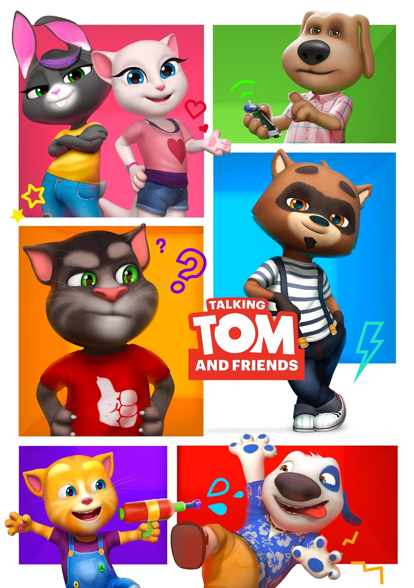 Talking Tom and Friends sæson 5