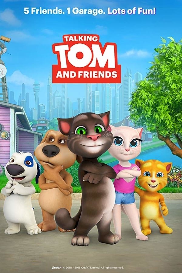 Talking Tom and Friends sæson 3