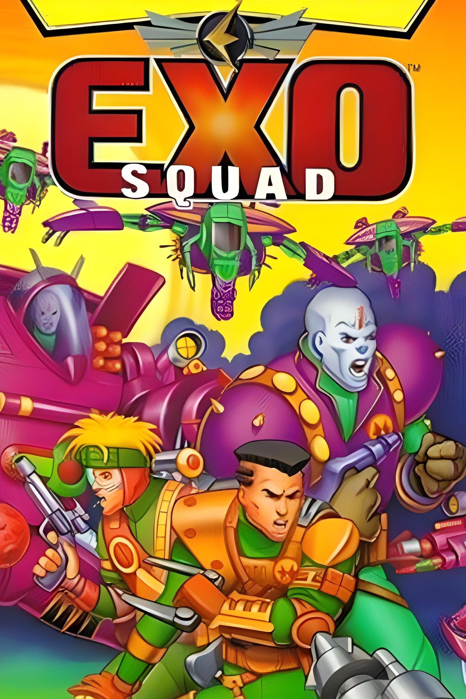 Exosquad sæson 2