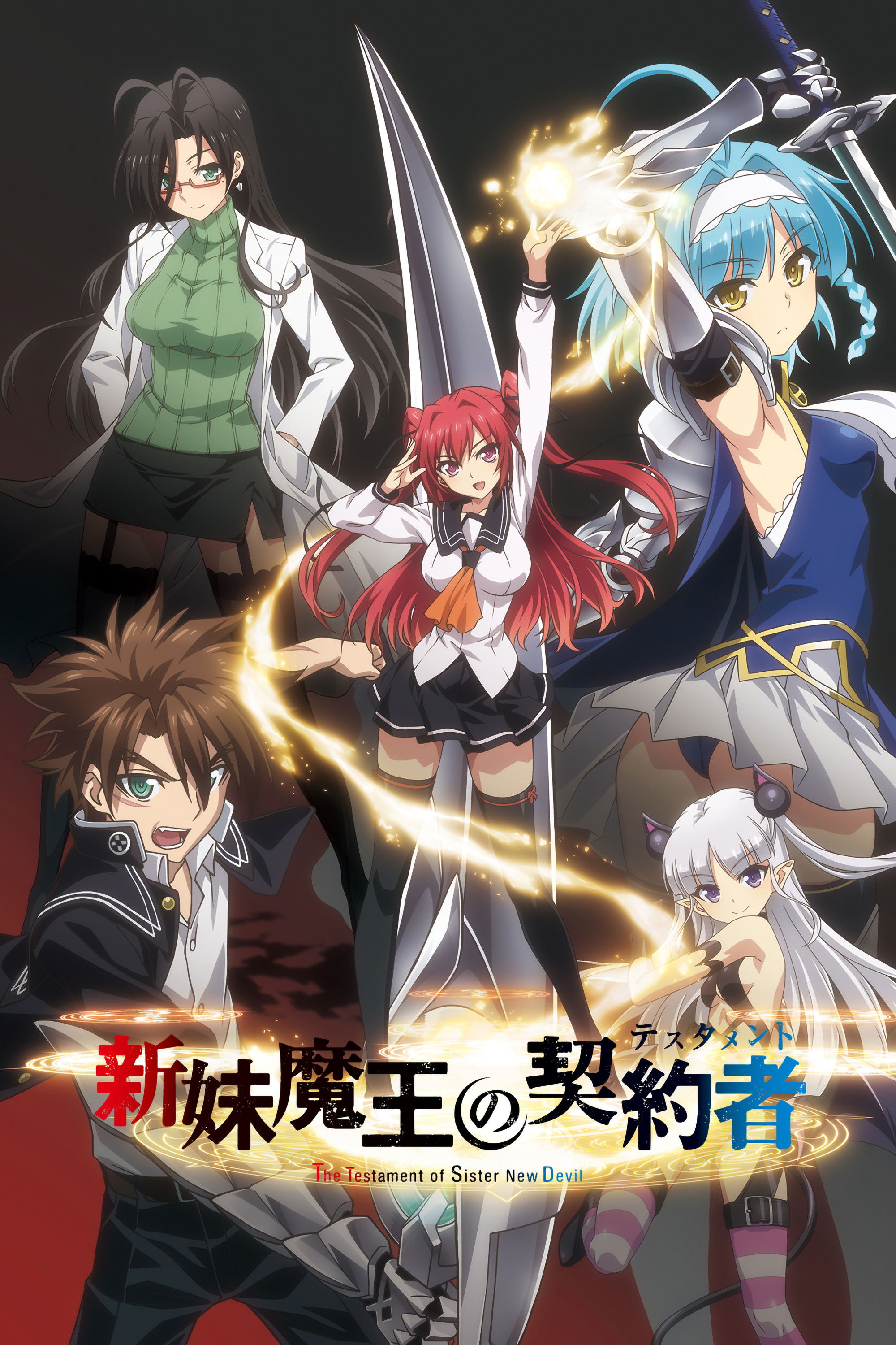 The Testament of Sister New Devil (Specials)