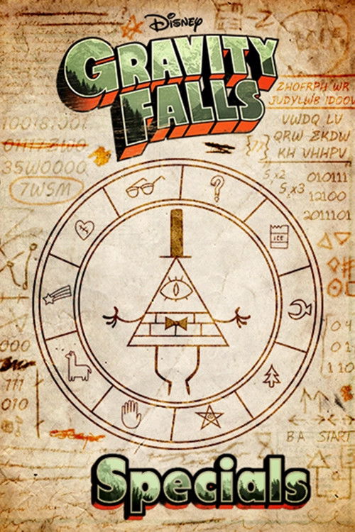 Willkommen in Gravity Falls (Extras)
