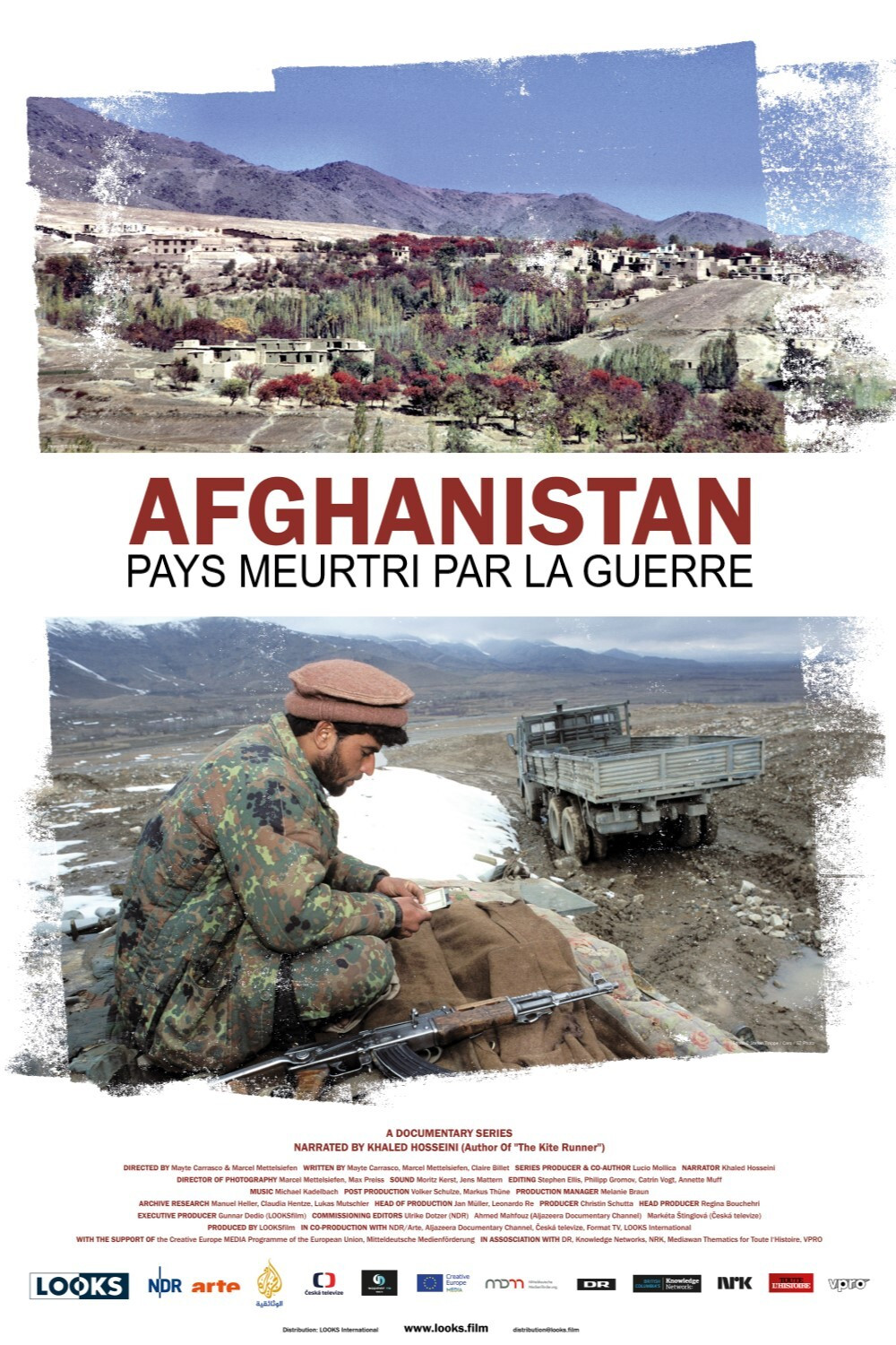 Afghanistan: The Wounded Land (Miniseries)