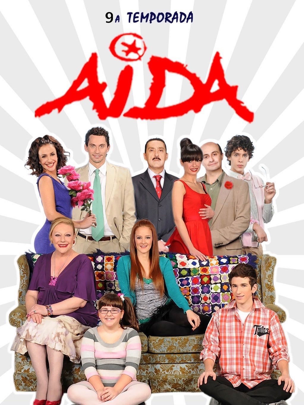 Aída sæson 9