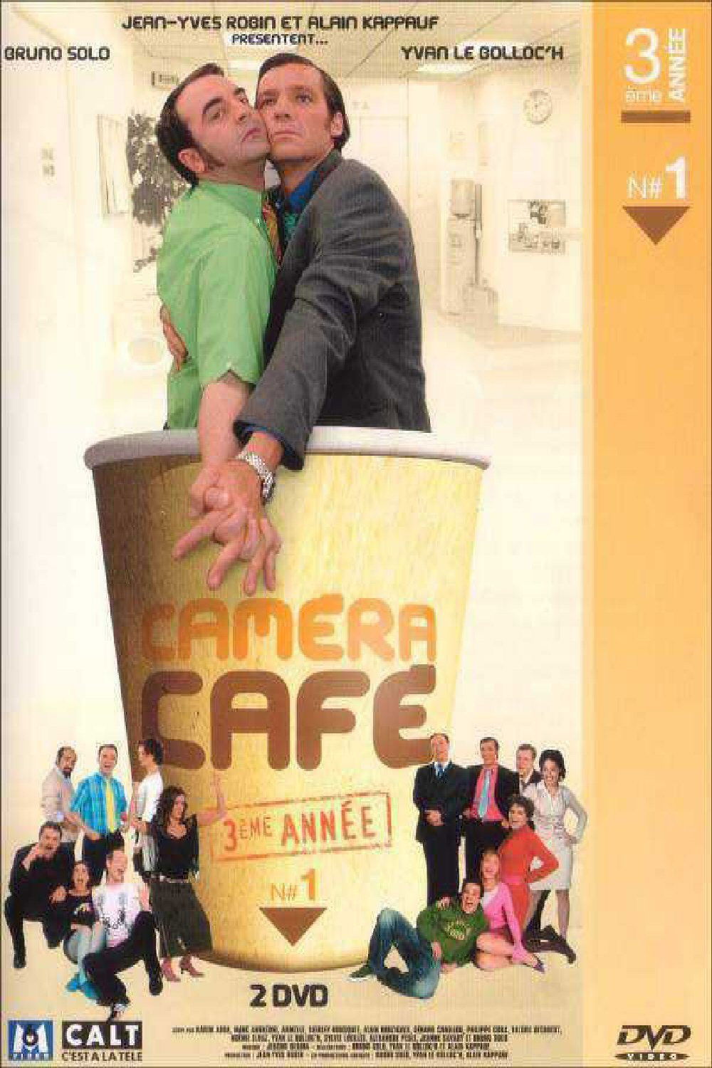 Caméra Café sæson 3