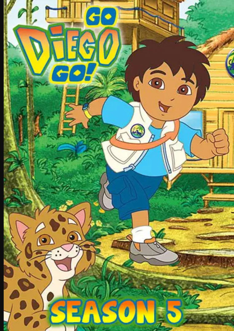 Go, Diego, Go! Season 5