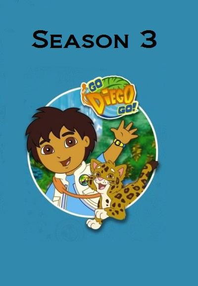 Go, Diego, Go! Season 3
