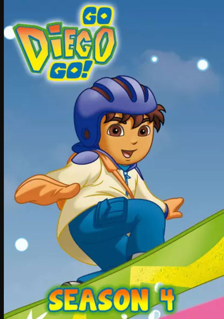 Go, Diego, Go! Season 4