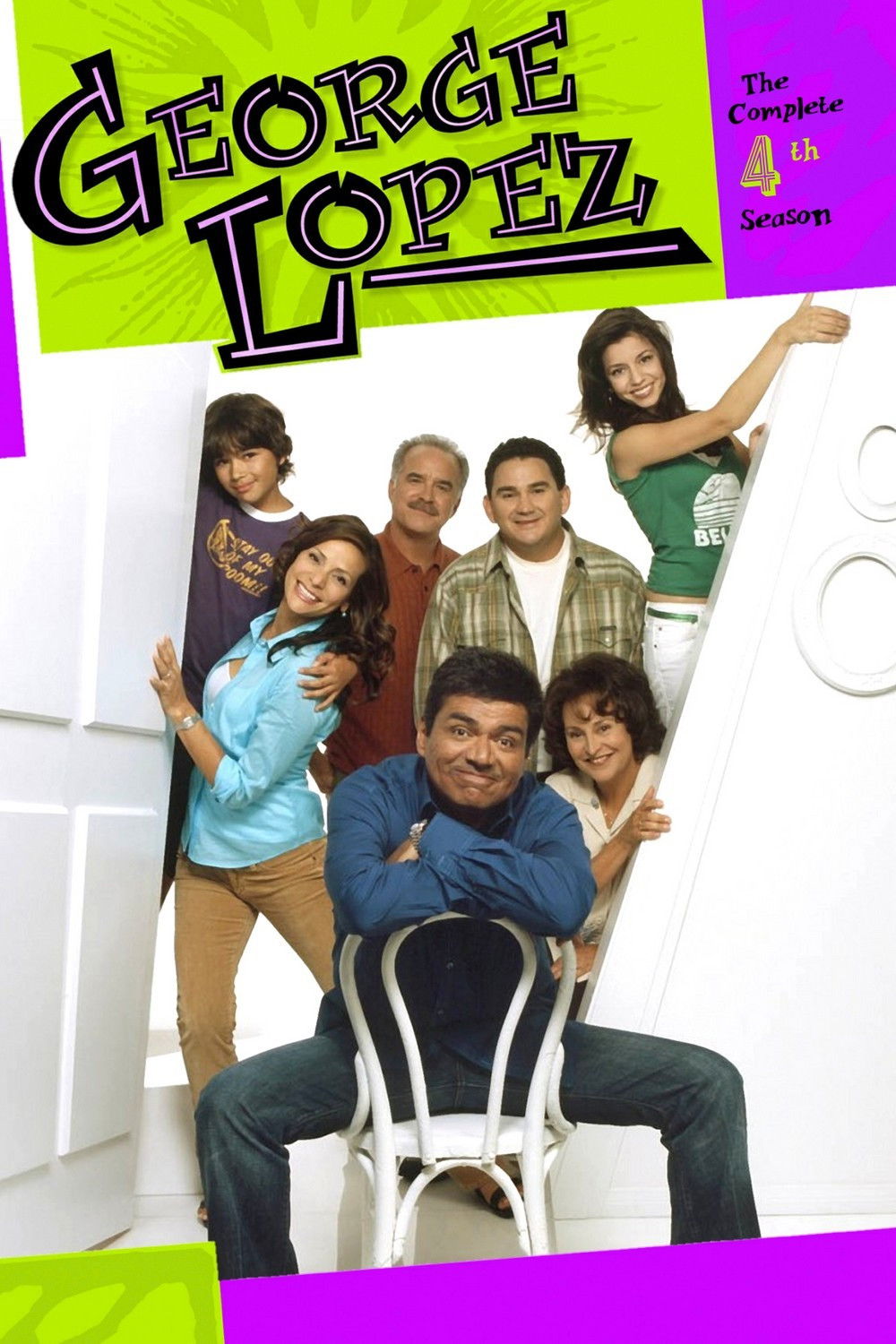 George Lopez sæson 4