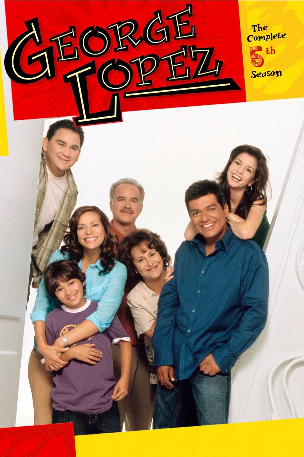 George Lopez sæson 5