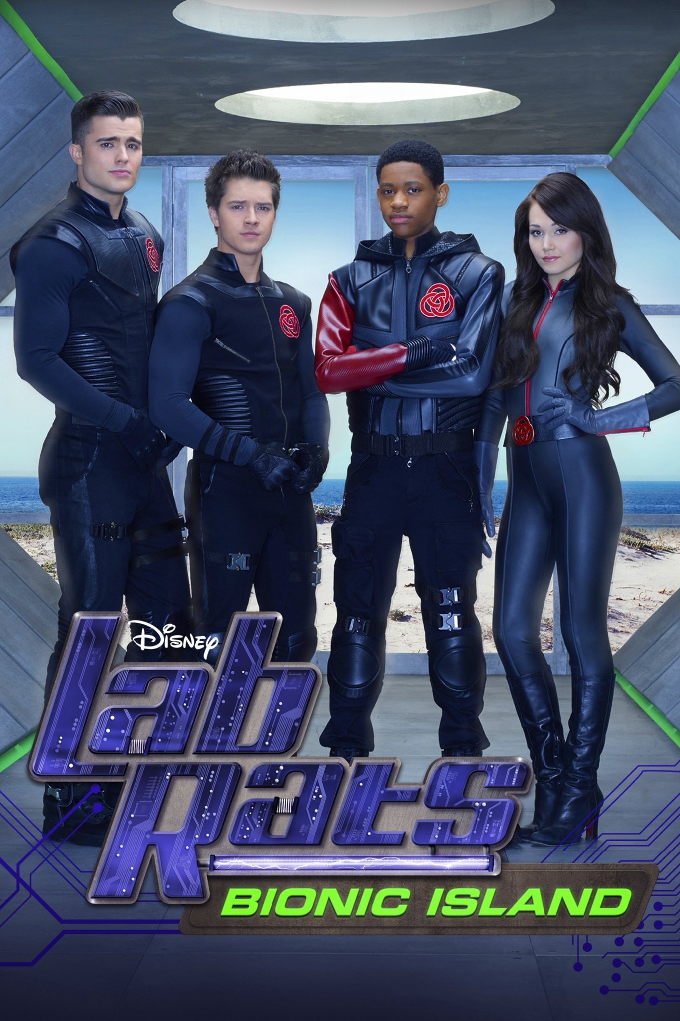 Lab Rats (Season 4: Bionic Island)