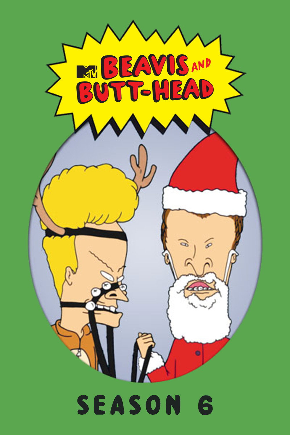 Beavis and Butt-Head Staffel 6