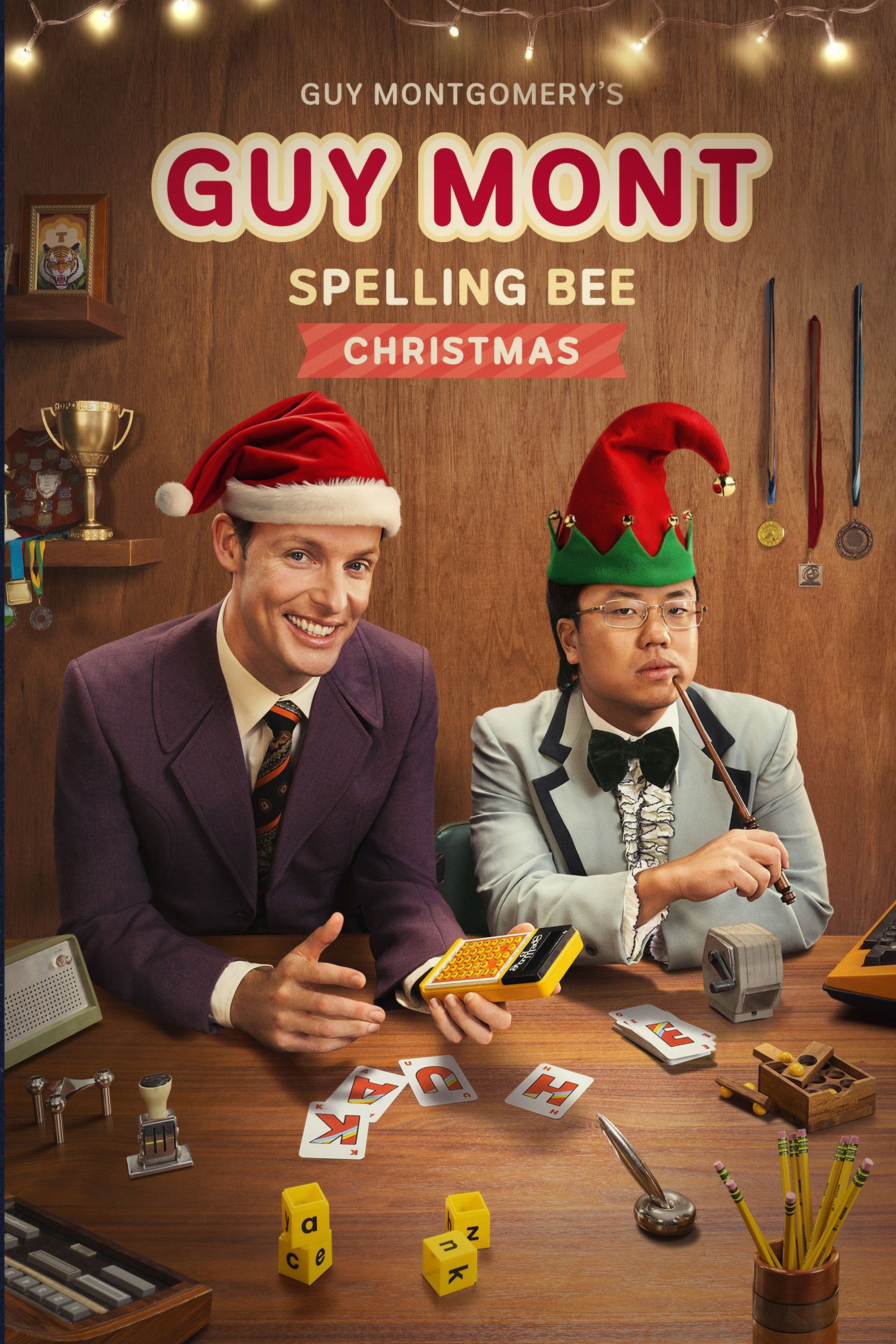 Guy Montgomery's Guy Mont Spelling Bee (Specials)