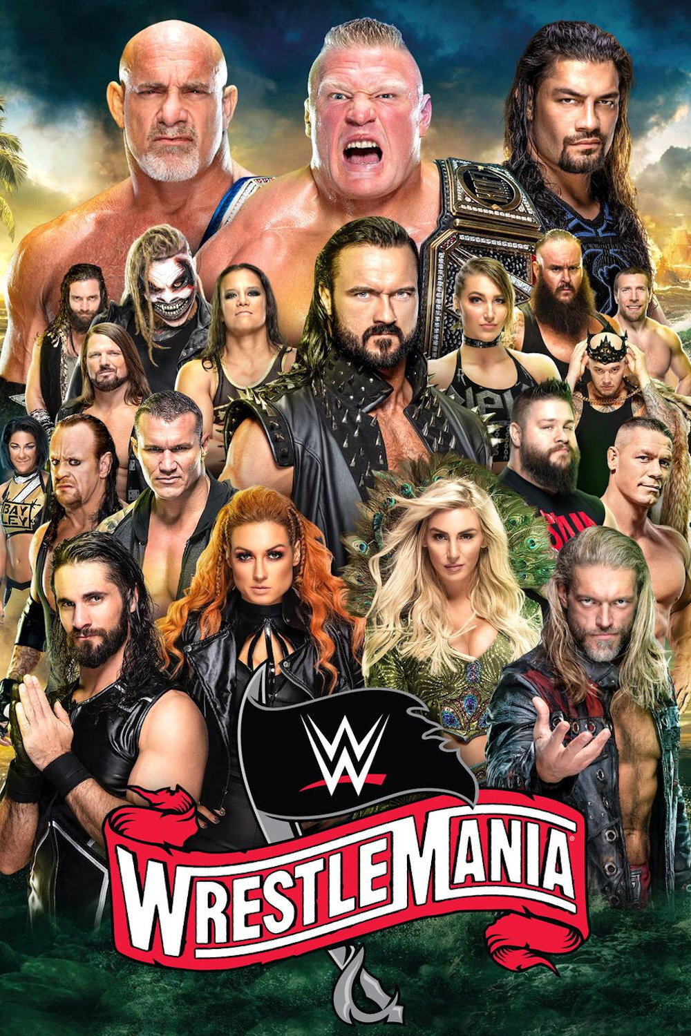 WWE Pay Per View Season 36