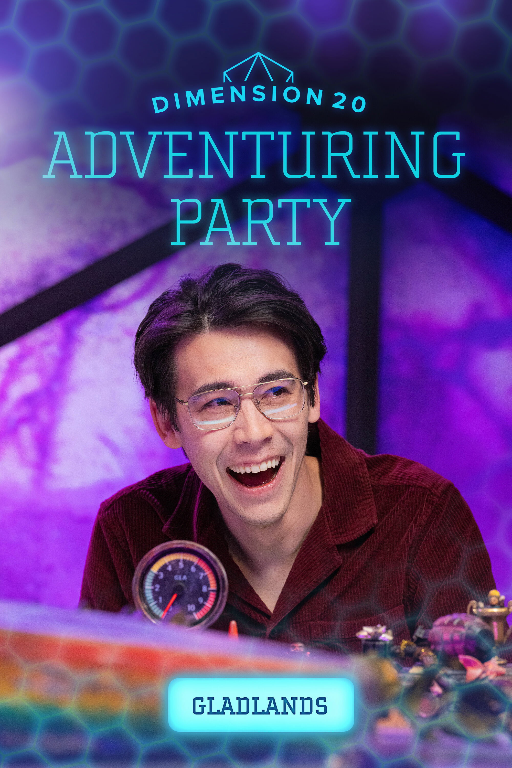 Dimension 20's Adventuring Party (All About "Gladlands")