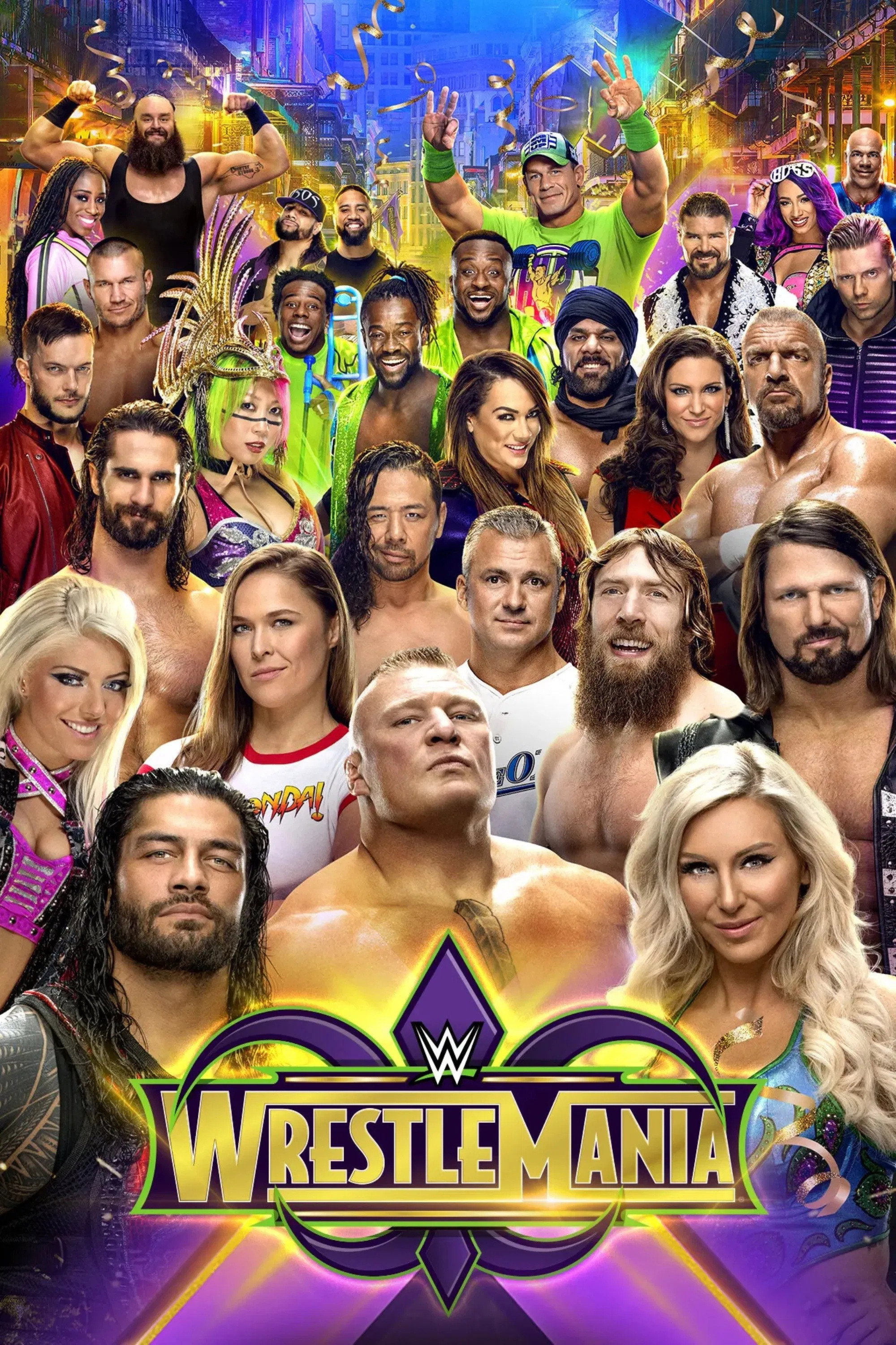 WWE Pay Per View Season 34
