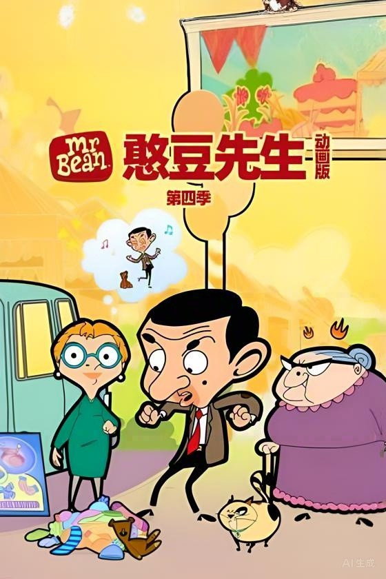 Mr. Bean: The Animated Series Season 4