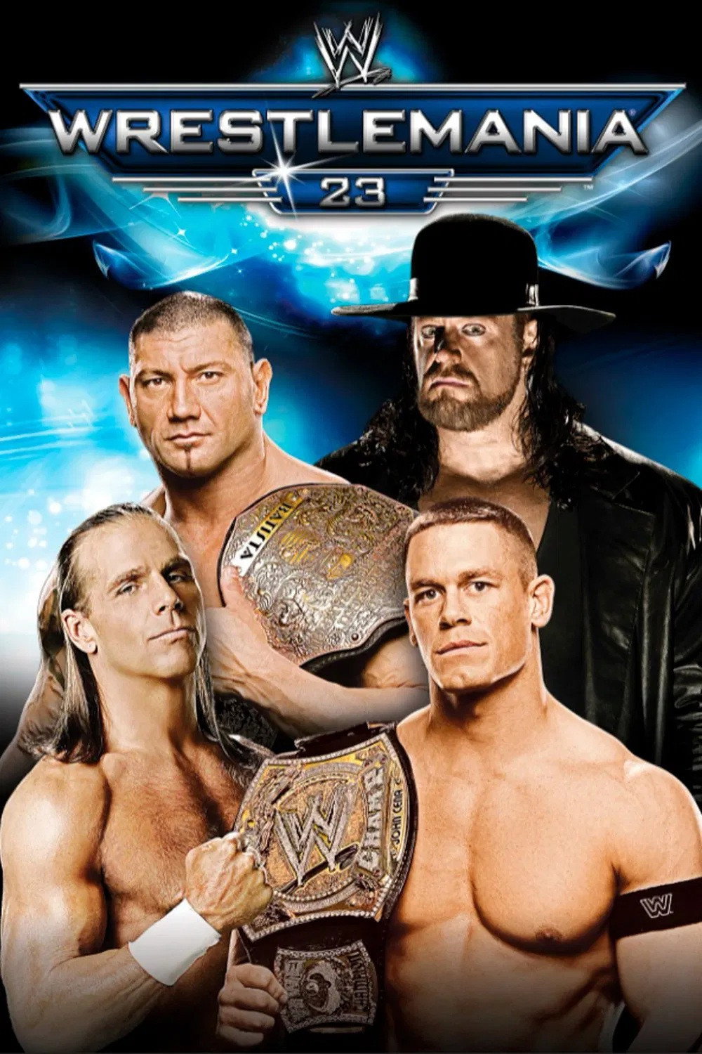 WWE Pay Per View Season 23