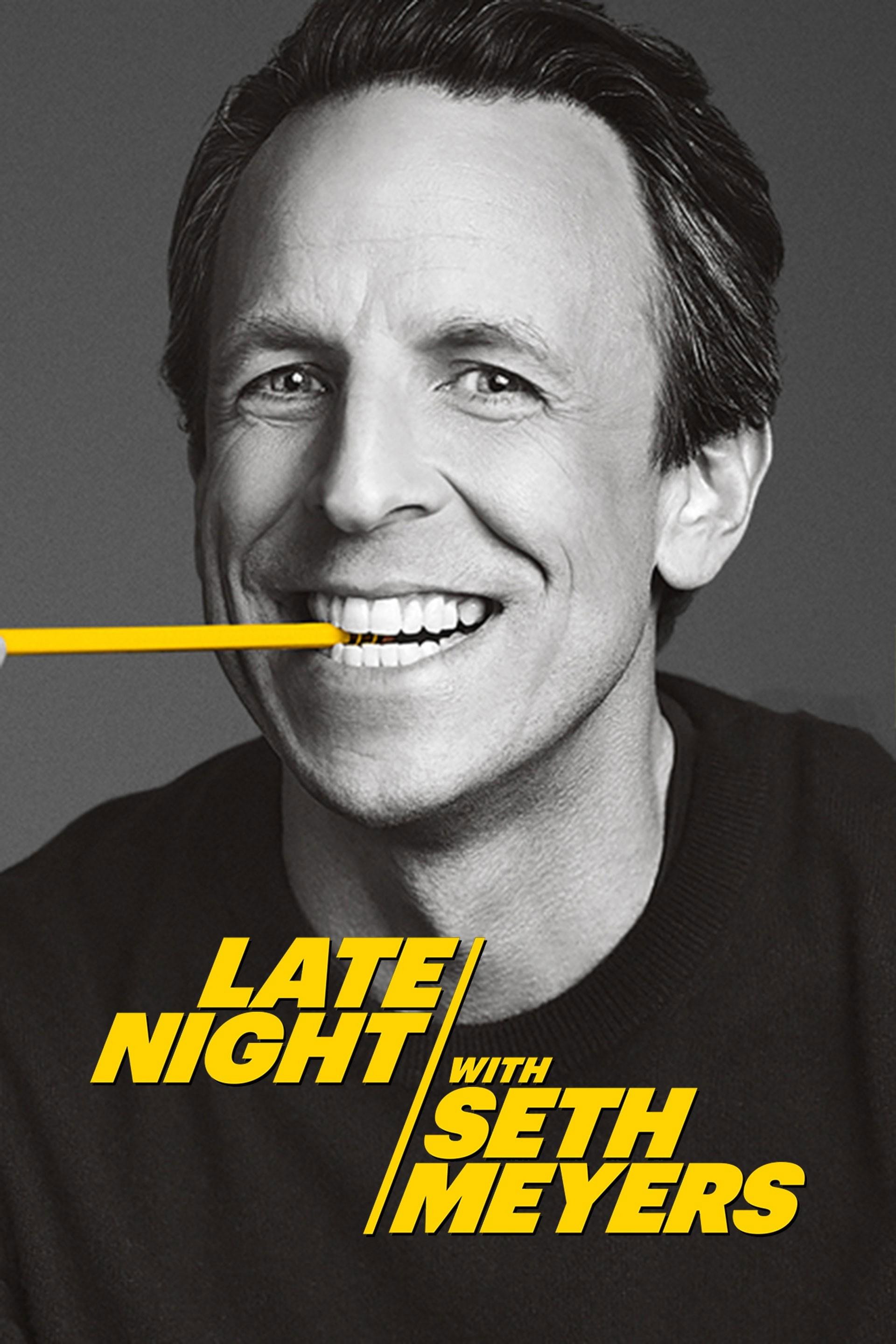 Late Night with Seth Meyers Season 12