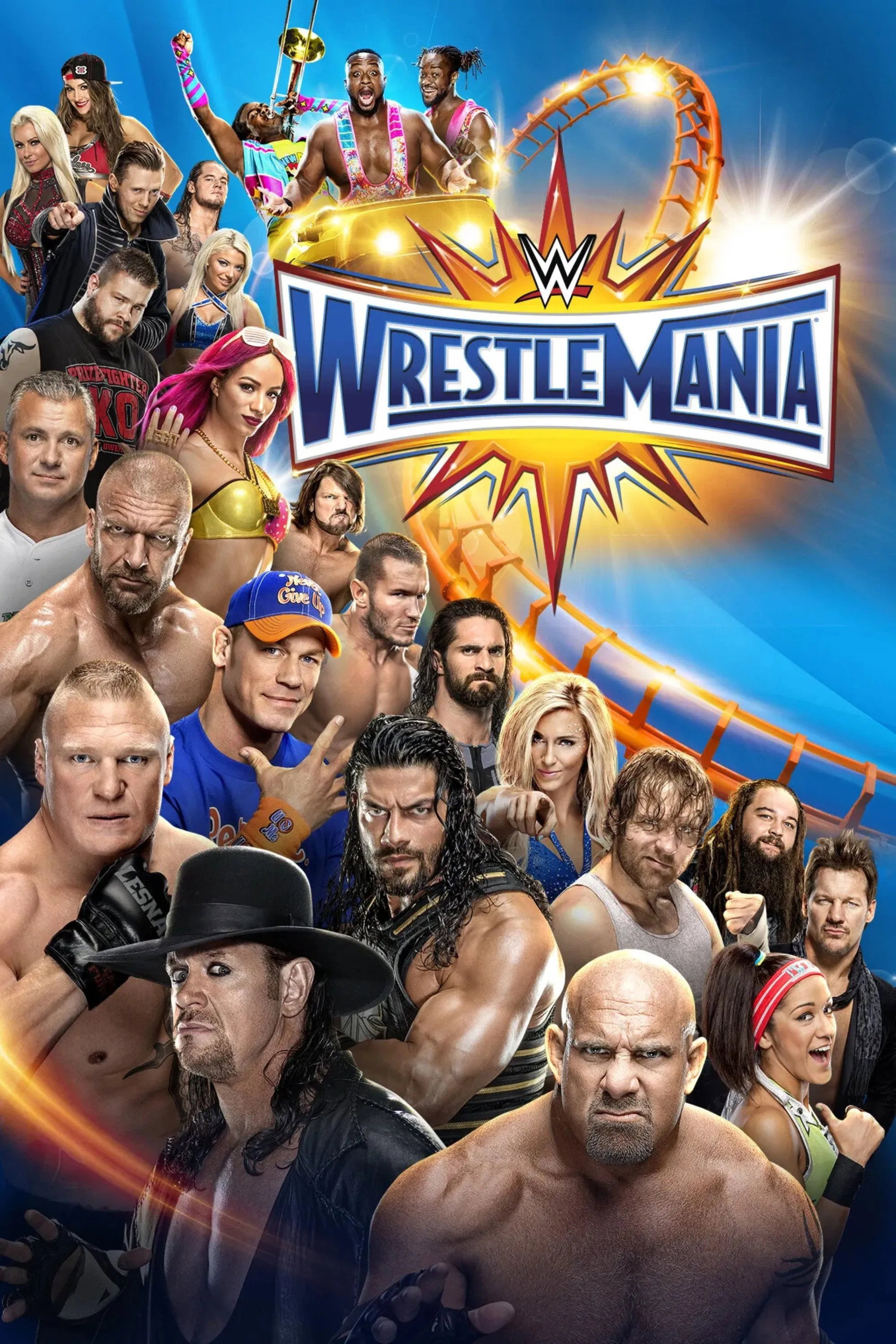 WWE Pay Per View Season 33