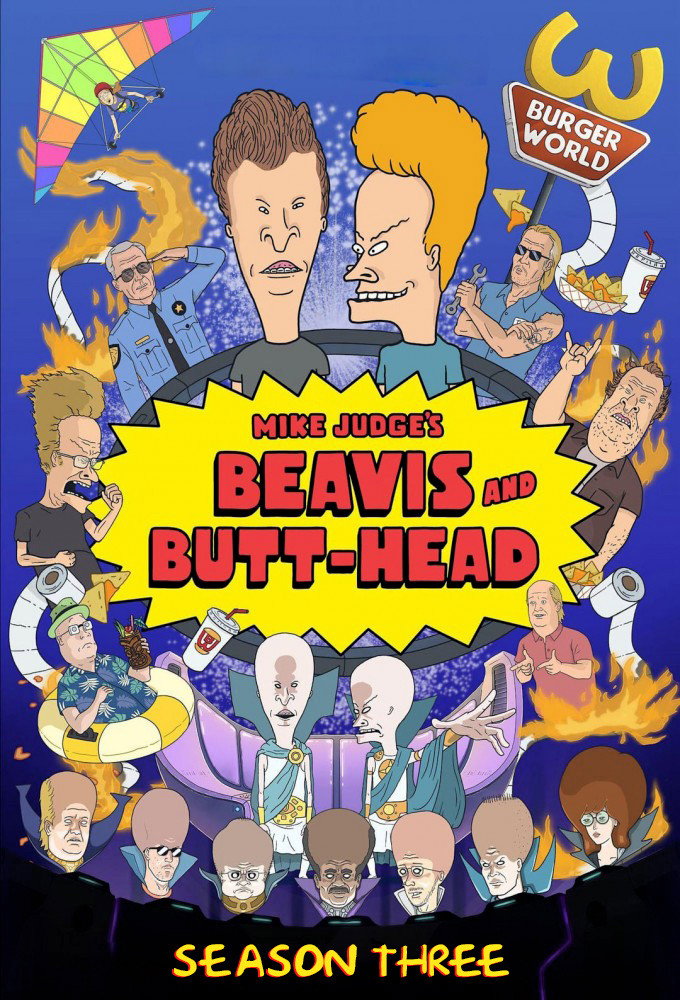 Mike Judge's Beavis and Butt-Head Season 3