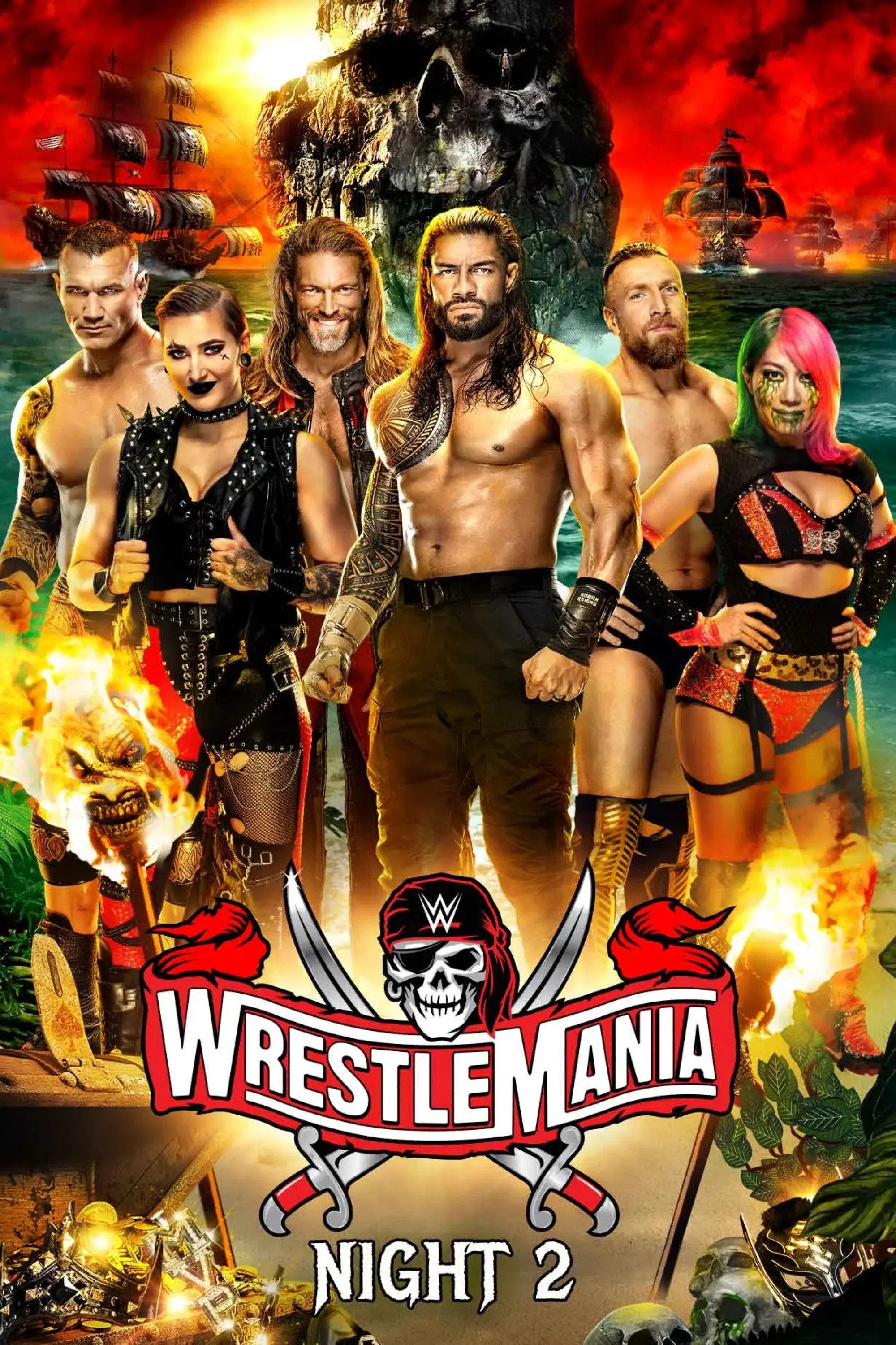 WWE Pay Per View Season 37