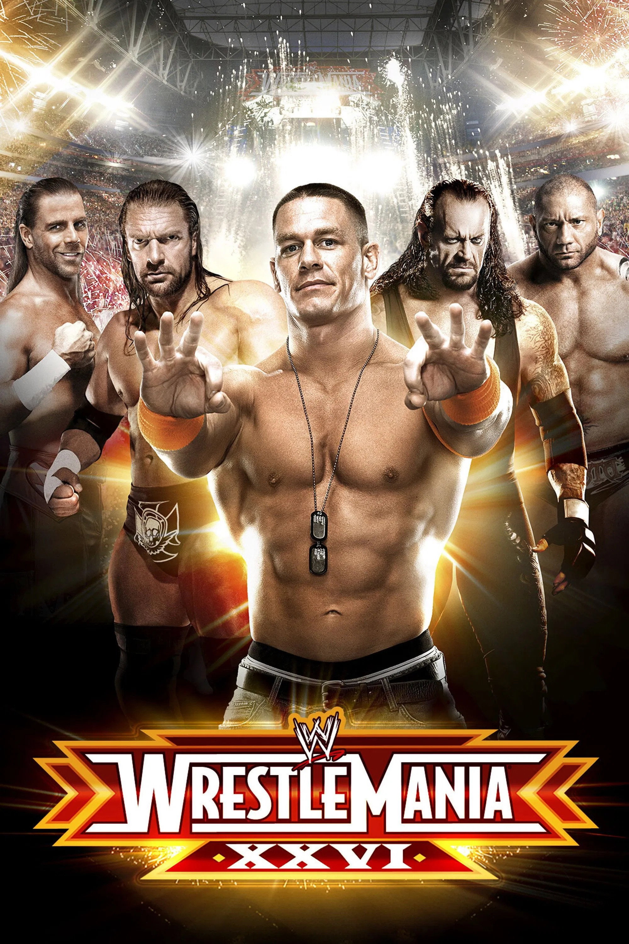 WWE Pay Per View Season 26
