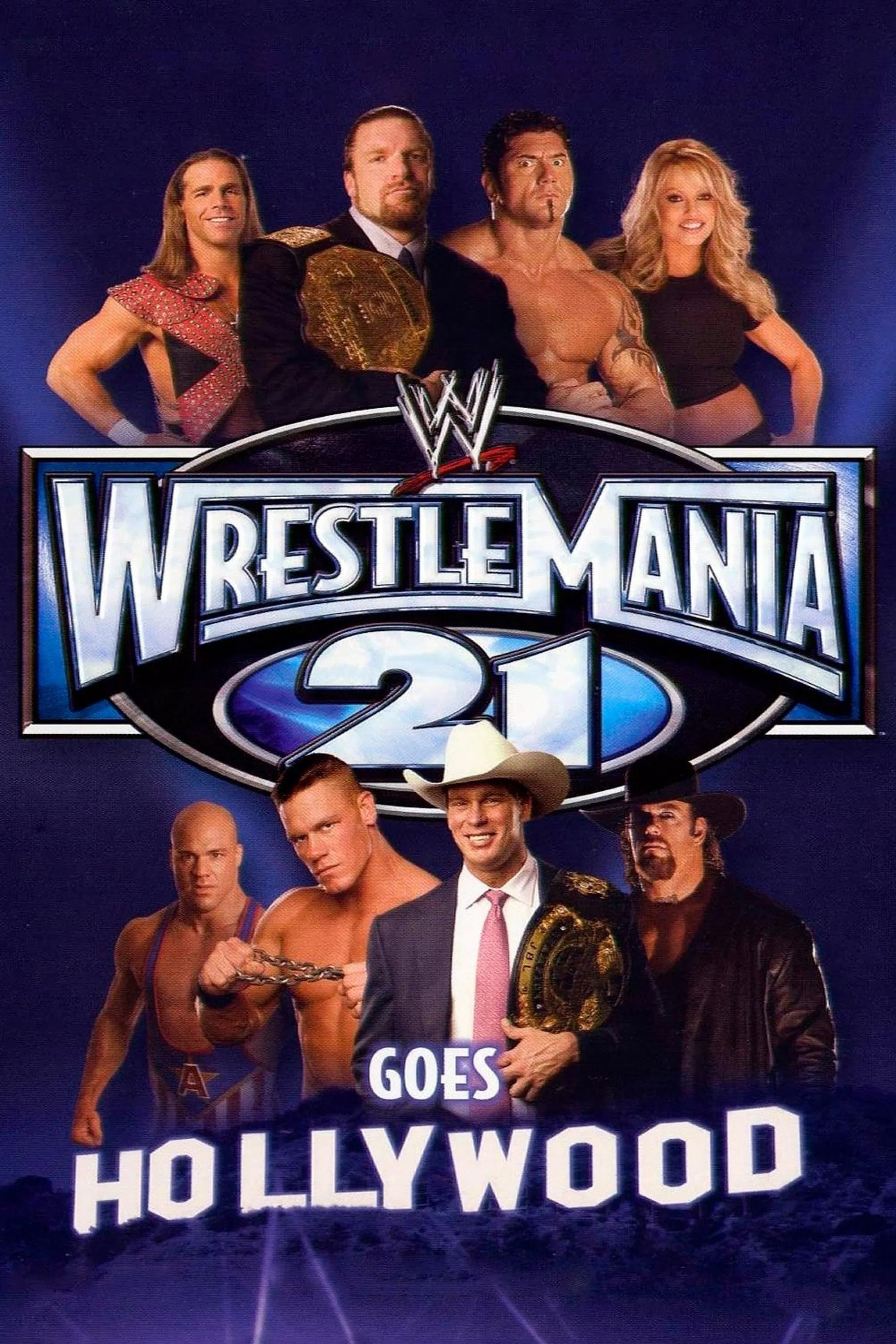 WWE Pay Per View Season 21