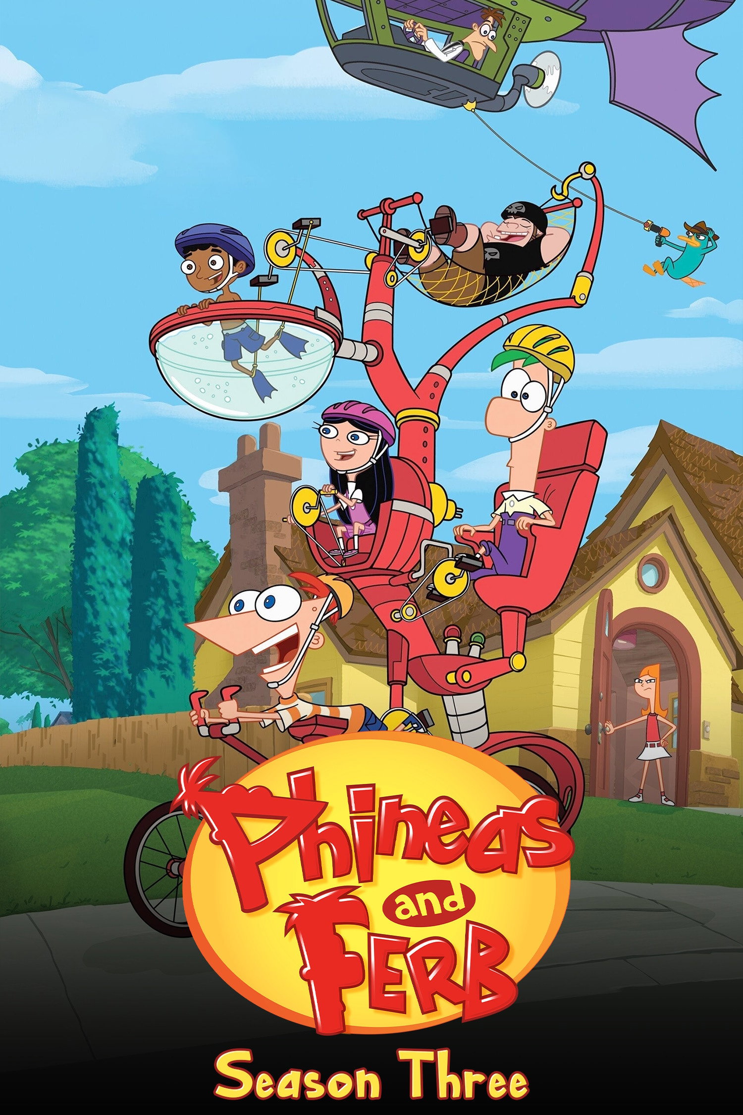Phineas and Ferb Season 3
