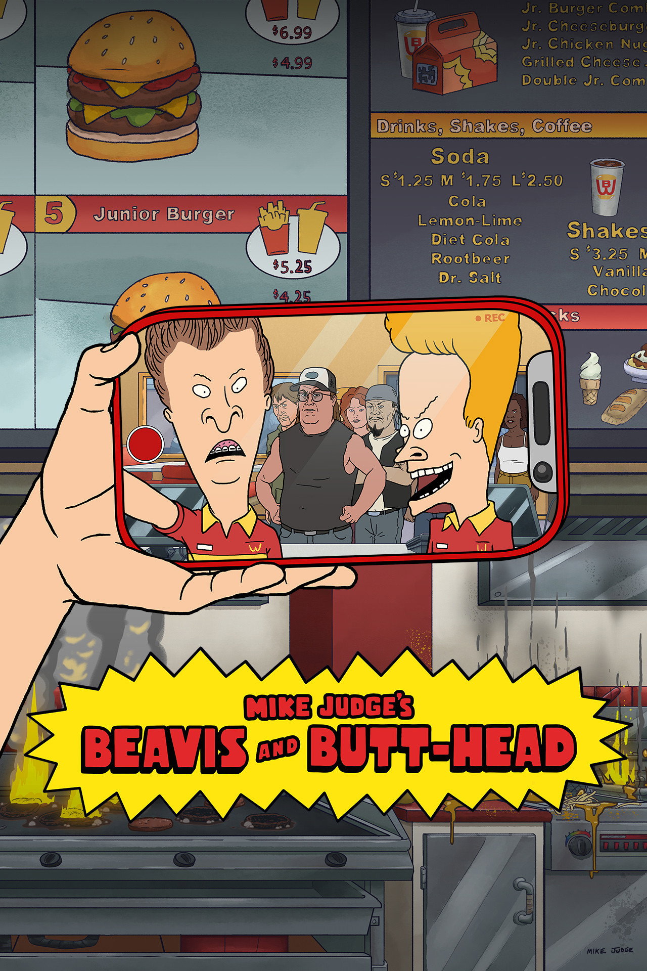 Mike Judge's Beavis and Butt-Head Season 1