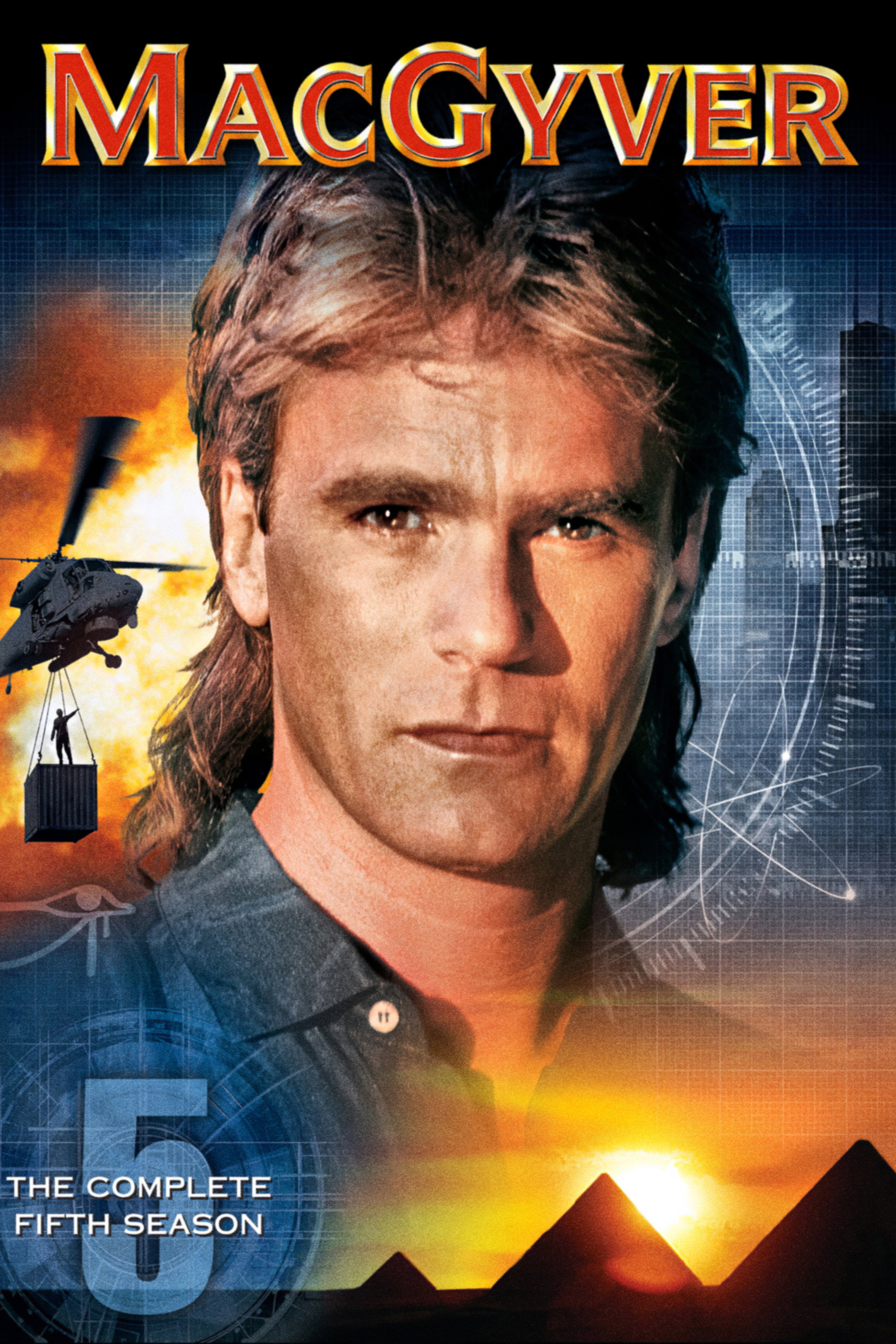 MacGyver Stagione 5