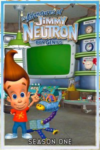 The Adventures of Jimmy Neutron: Boy Genius Stagione 1
