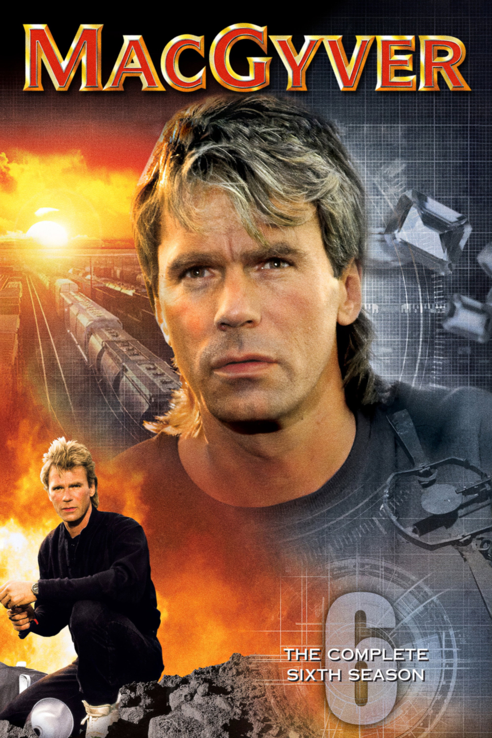 MacGyver Staffel 6