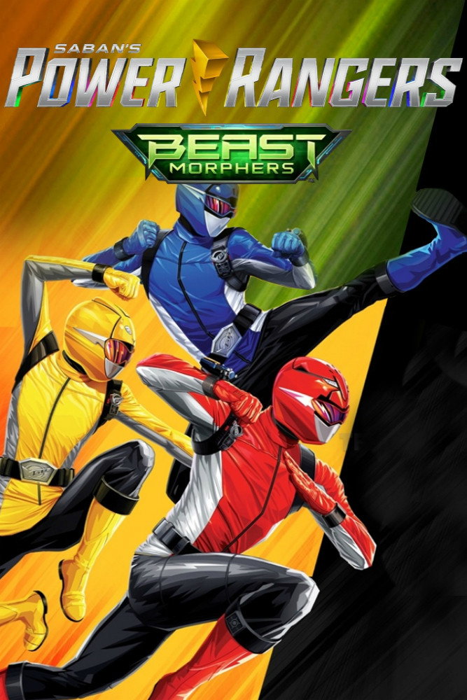 Mighty Morphin Power Rangers (Beast Morphers (1))