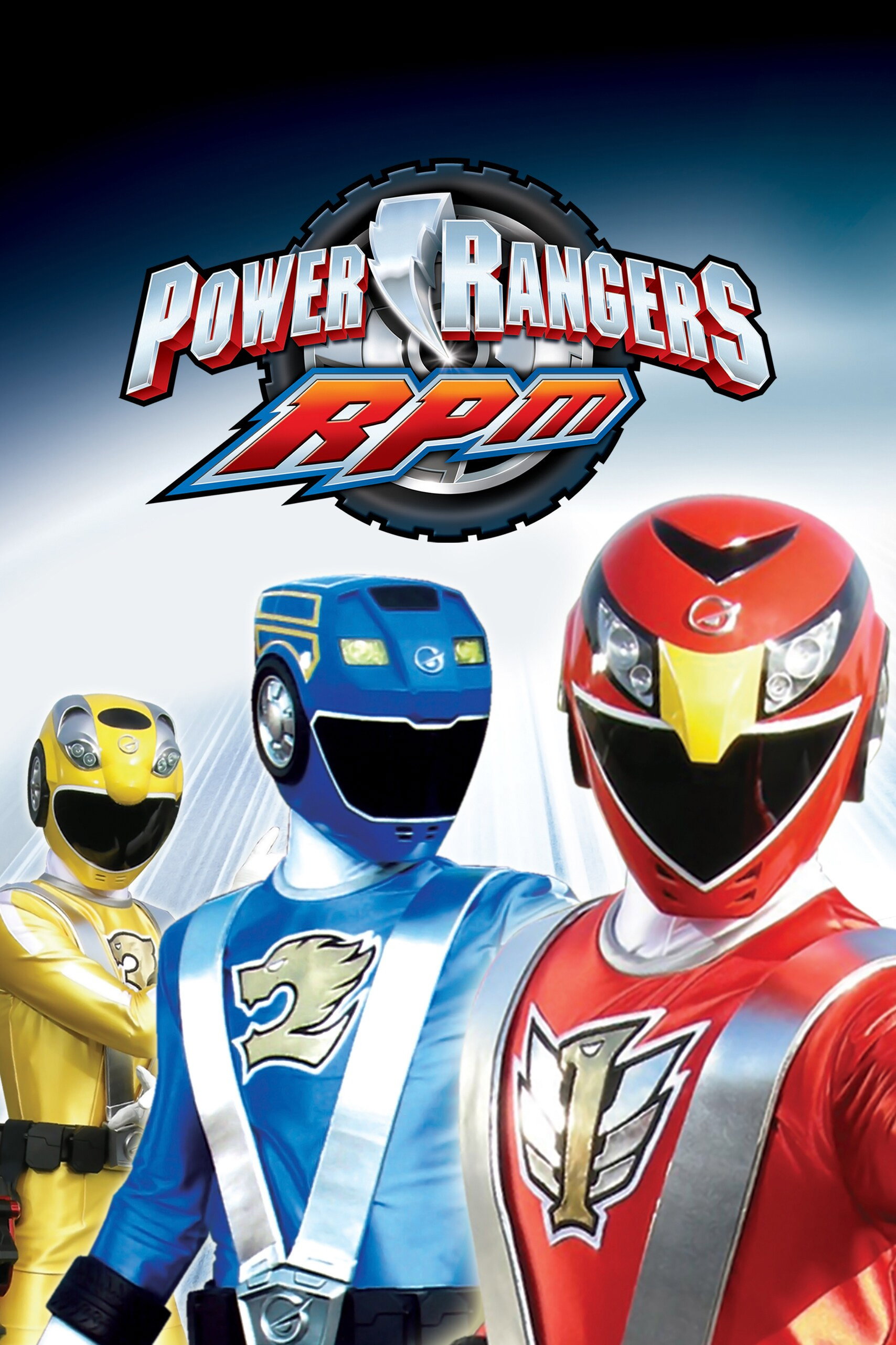 Mighty Morphin Power Rangers (RPM)