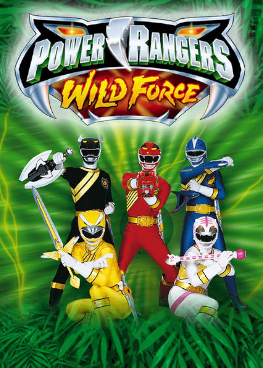 Mighty Morphin Power Rangers (Wild Force)