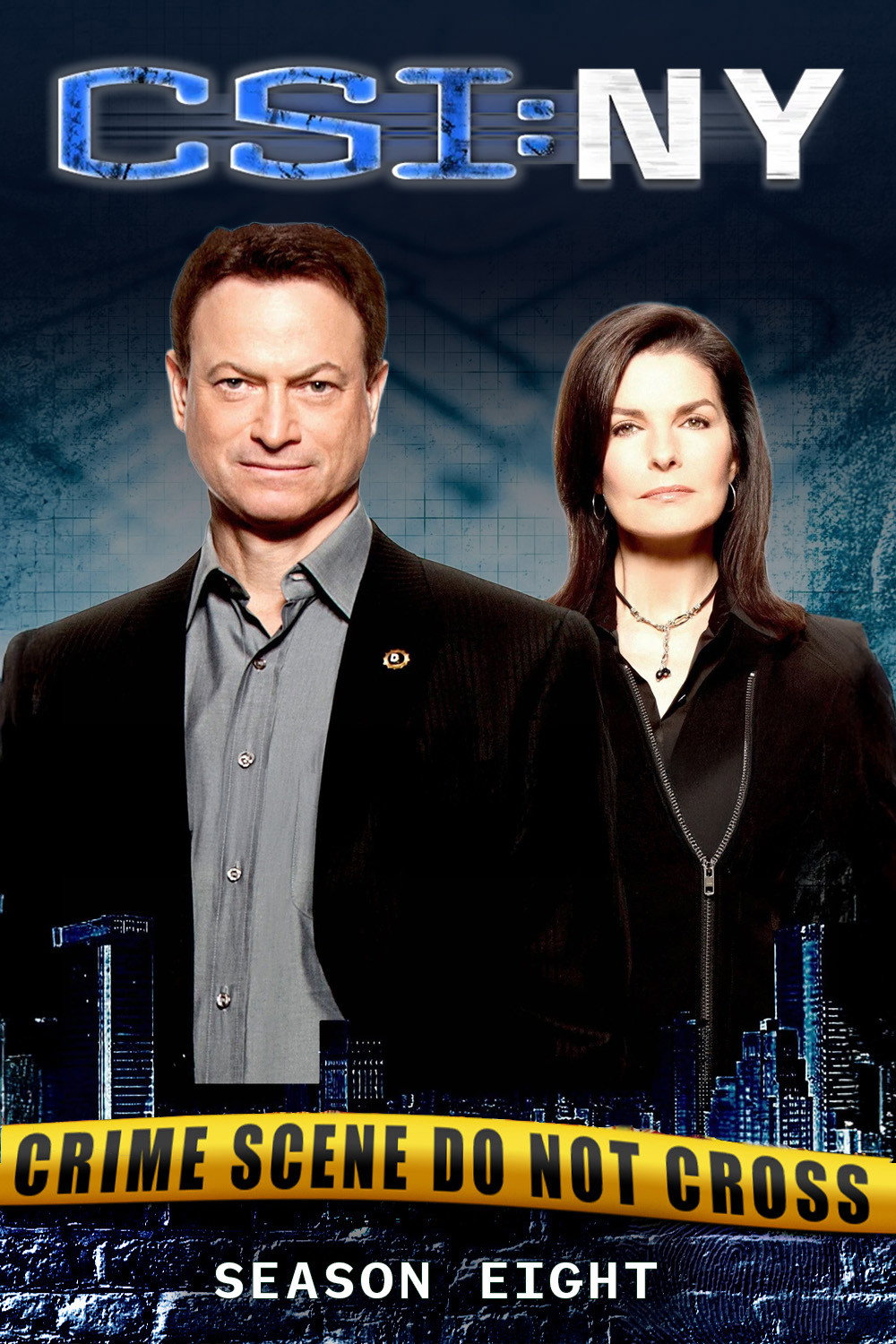 CSI: NY Season 8