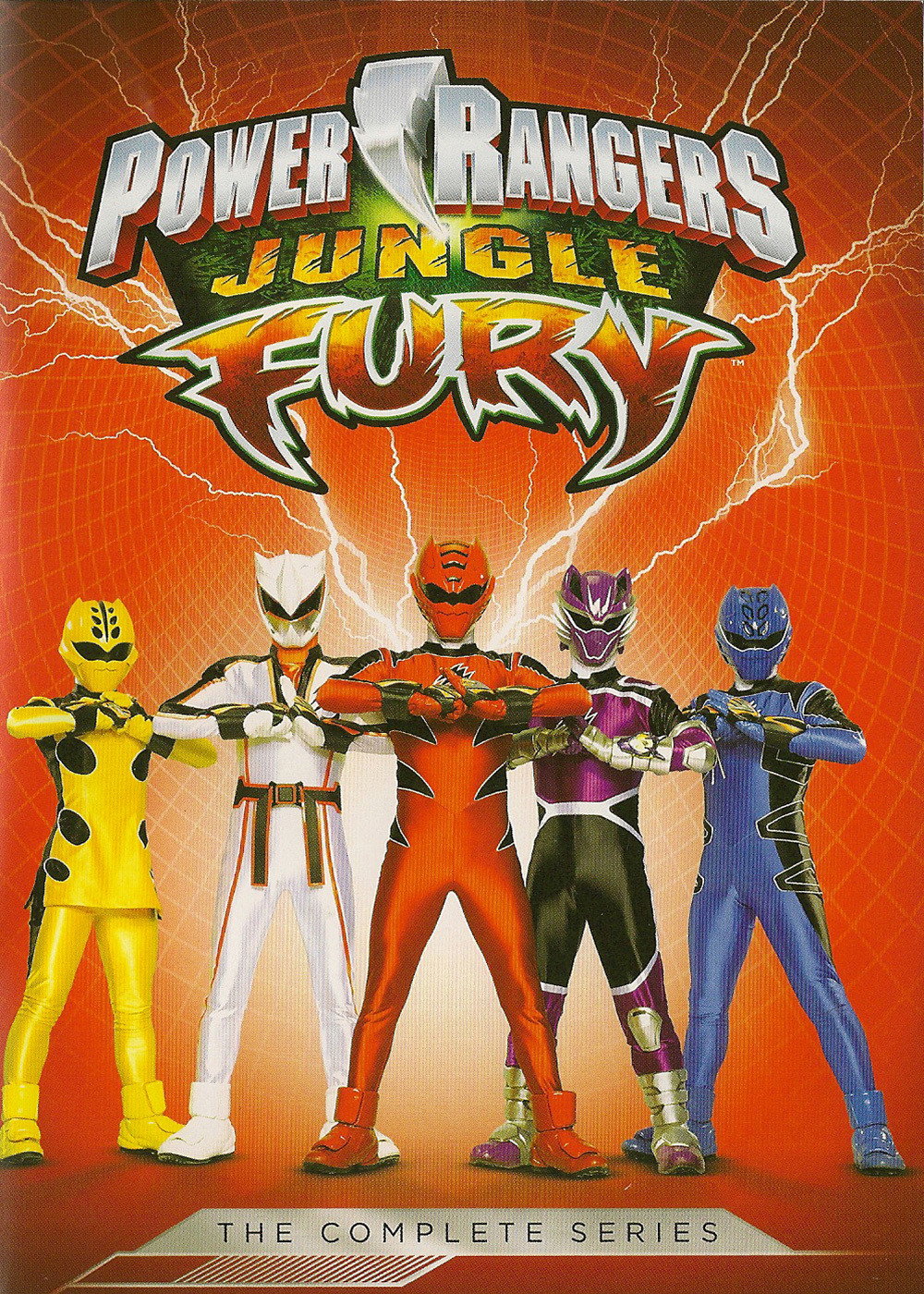 Mighty Morphin Power Rangers (Jungle Fury)