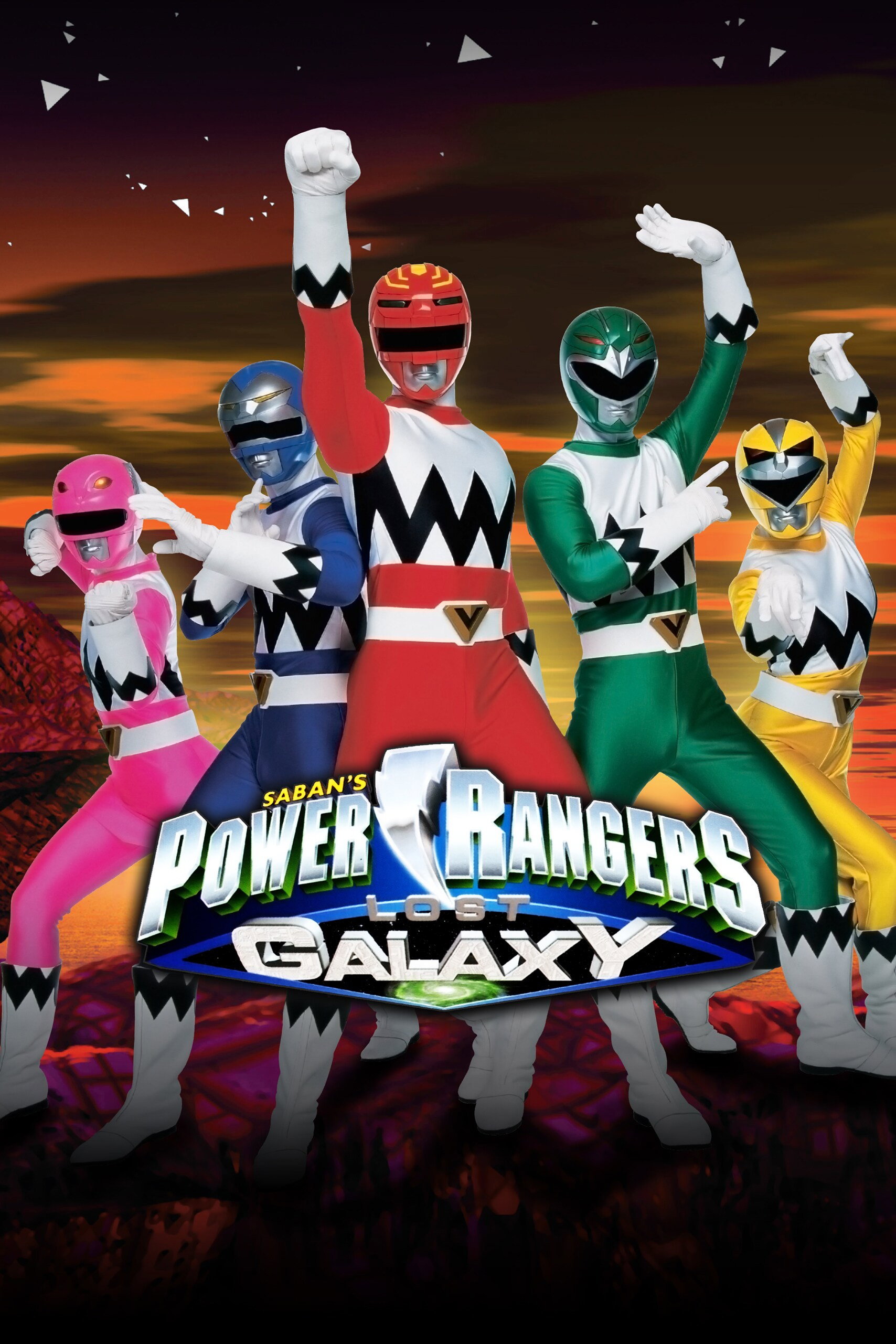 Mighty Morphin Power Rangers (Lost Galaxy)